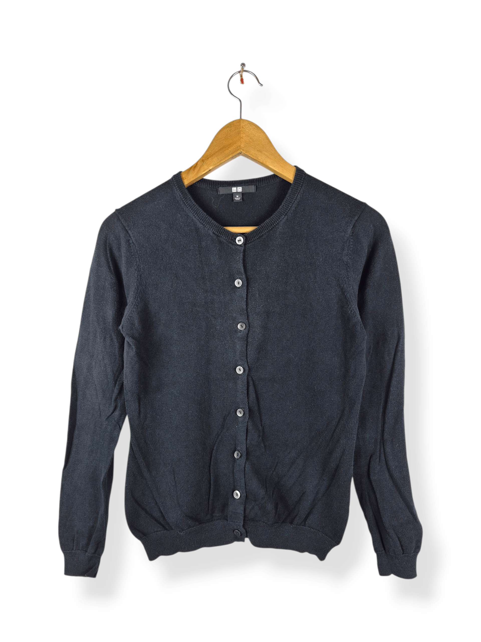 Japanese Brand 🔥 Uniqlo Button Up Sweater Cardigan Knitwear Size US M / EU 48-50 / 2 - 1 Thumbnail
