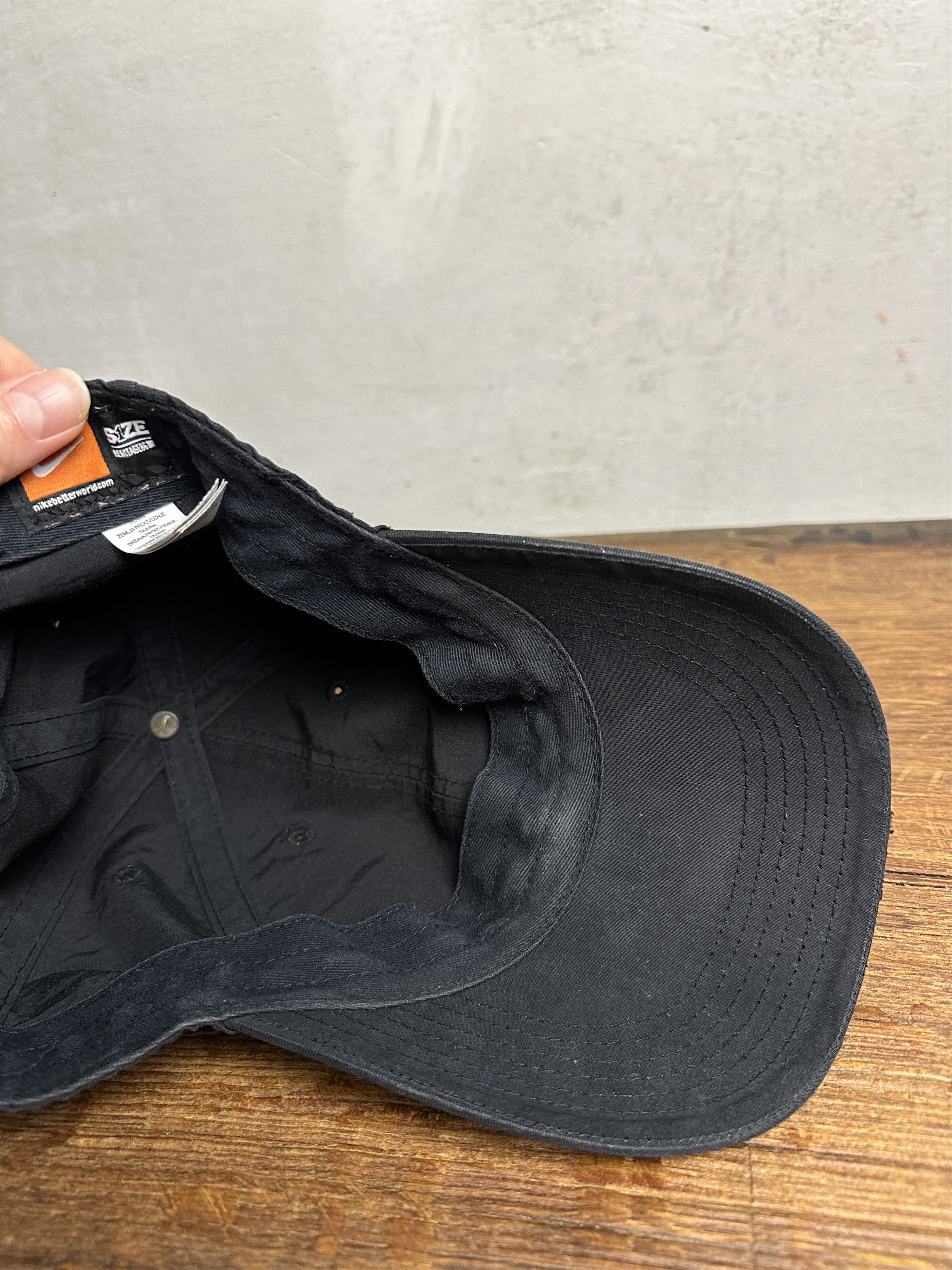 Nike Vintage Nike Logo Baseball Cap Size ONE SIZE - 7 Thumbnail