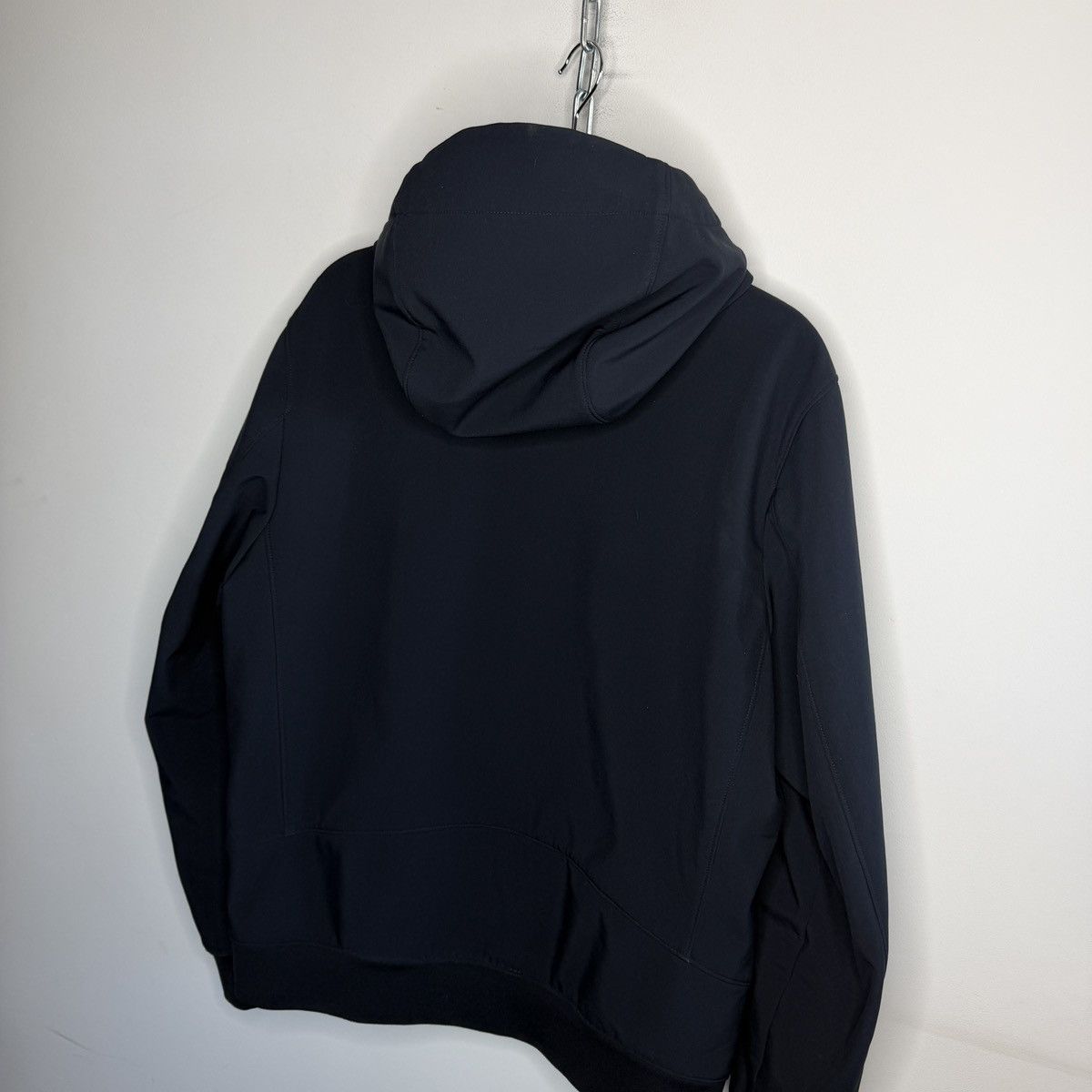 C.P. Company Cp Company Softshell Jacket Dark Navy Glass Logo Size US L / EU 52-54 / 3 - 7 Thumbnail