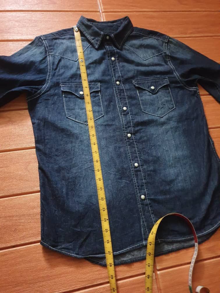 Japanese Brand Doublefocus Japanese brand western shirt Size US L / EU 52-54 / 3 - 9 Thumbnail