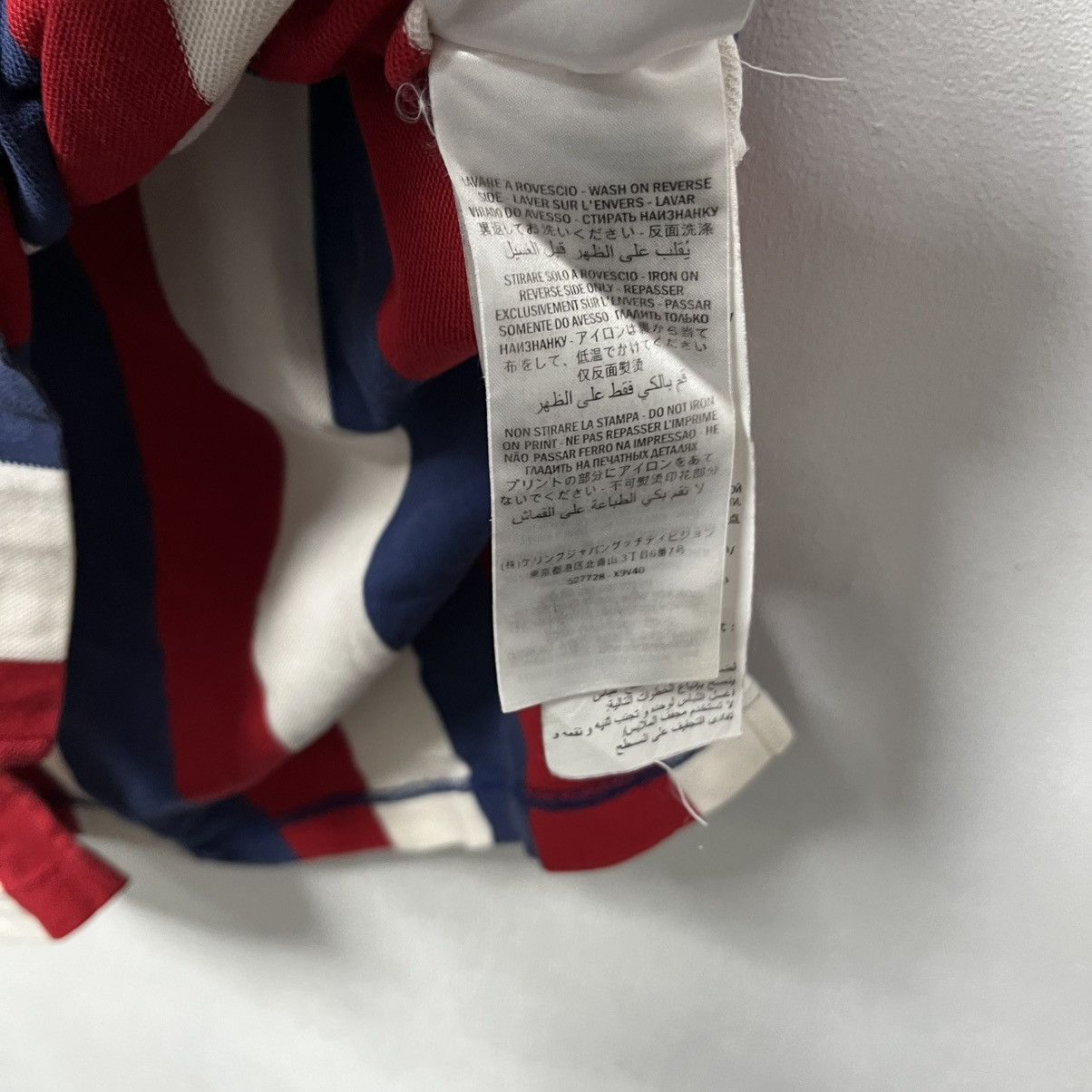 Gucci Gucci Polo T-Shirt Big Logo Size US L / EU 52-54 / 3 - 15 Thumbnail