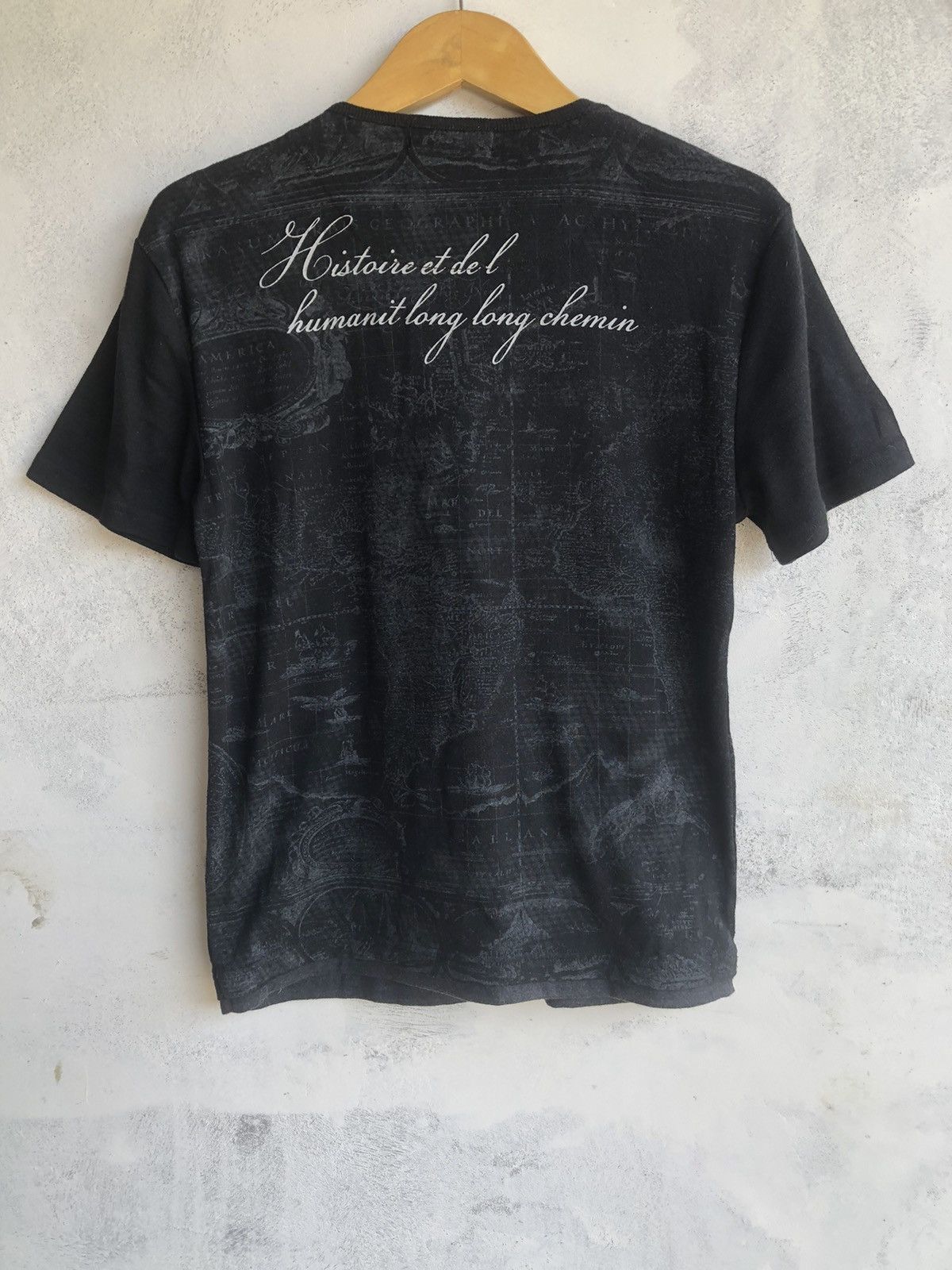 Japanese Brand Japan Gothic Poem Double Layer Zipp In The Attic Tshirt Tee Size US M / EU 48-50 / 2 - 3 Thumbnail