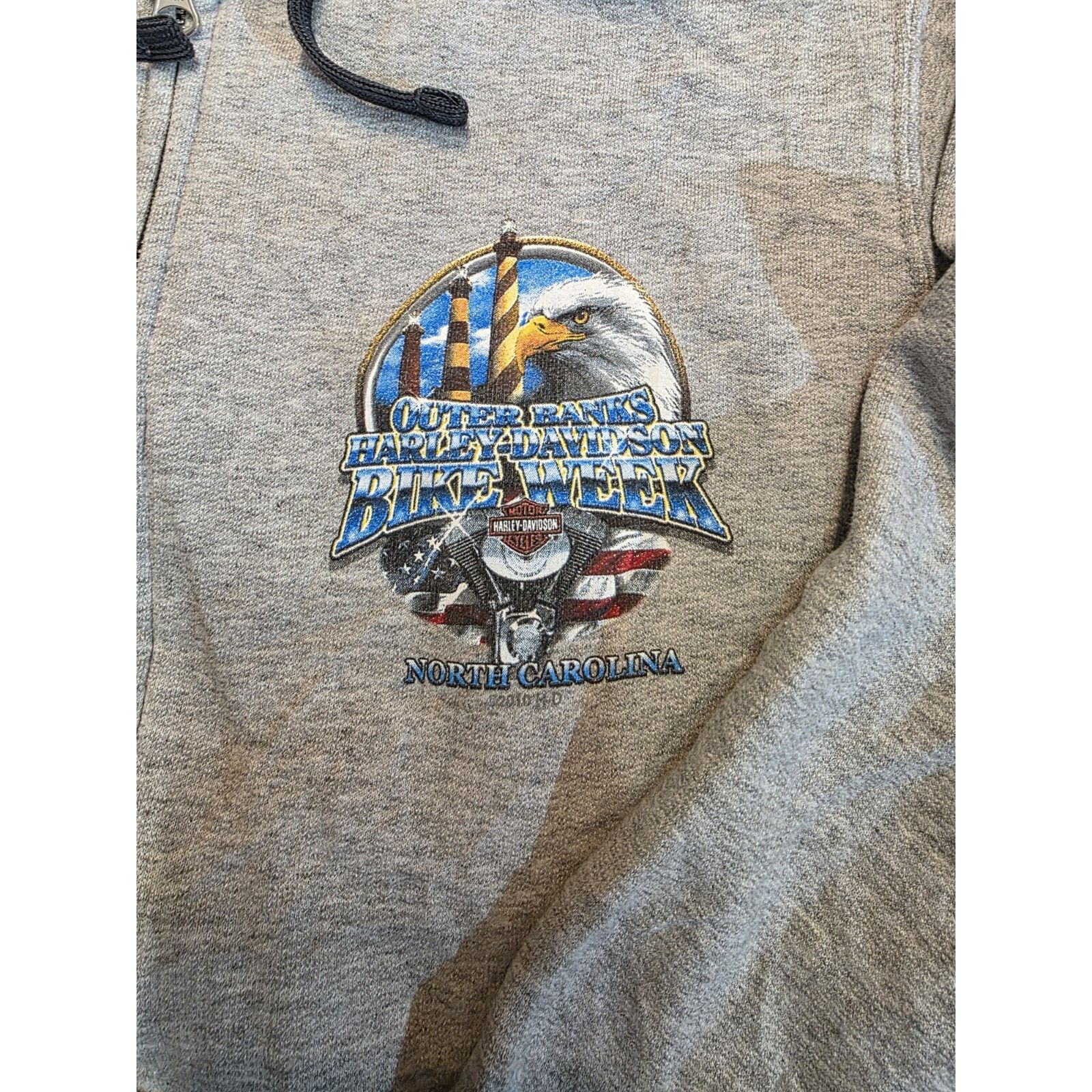Harley Davidson Harley Davidson Outer Banks North Carolina Kids Size Small Size S / US 4 / IT 40 - 3 Thumbnail
