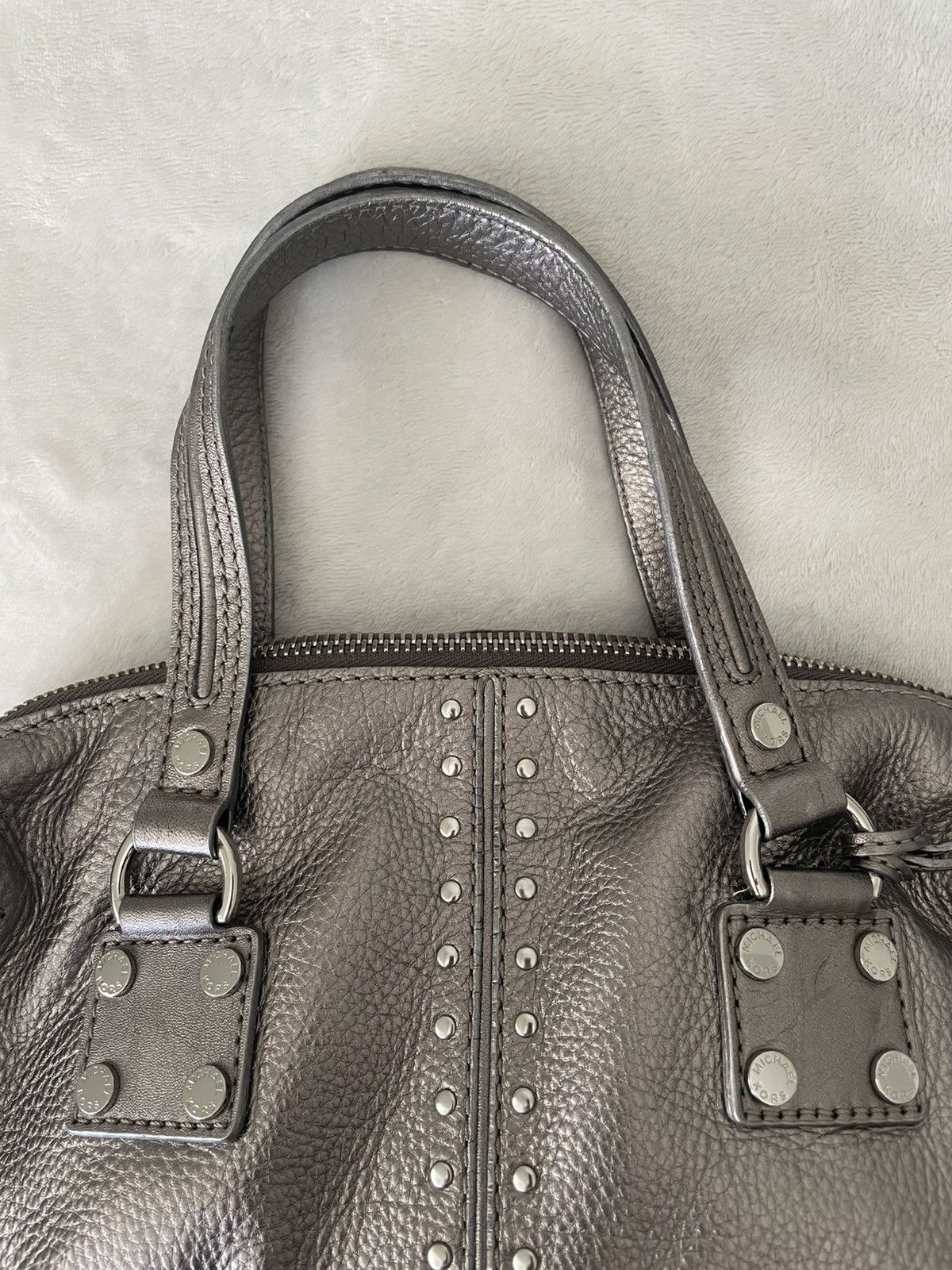 Michael Kors Michael Kors Astor LG Satchel Size ONE SIZE - 2 Thumbnail