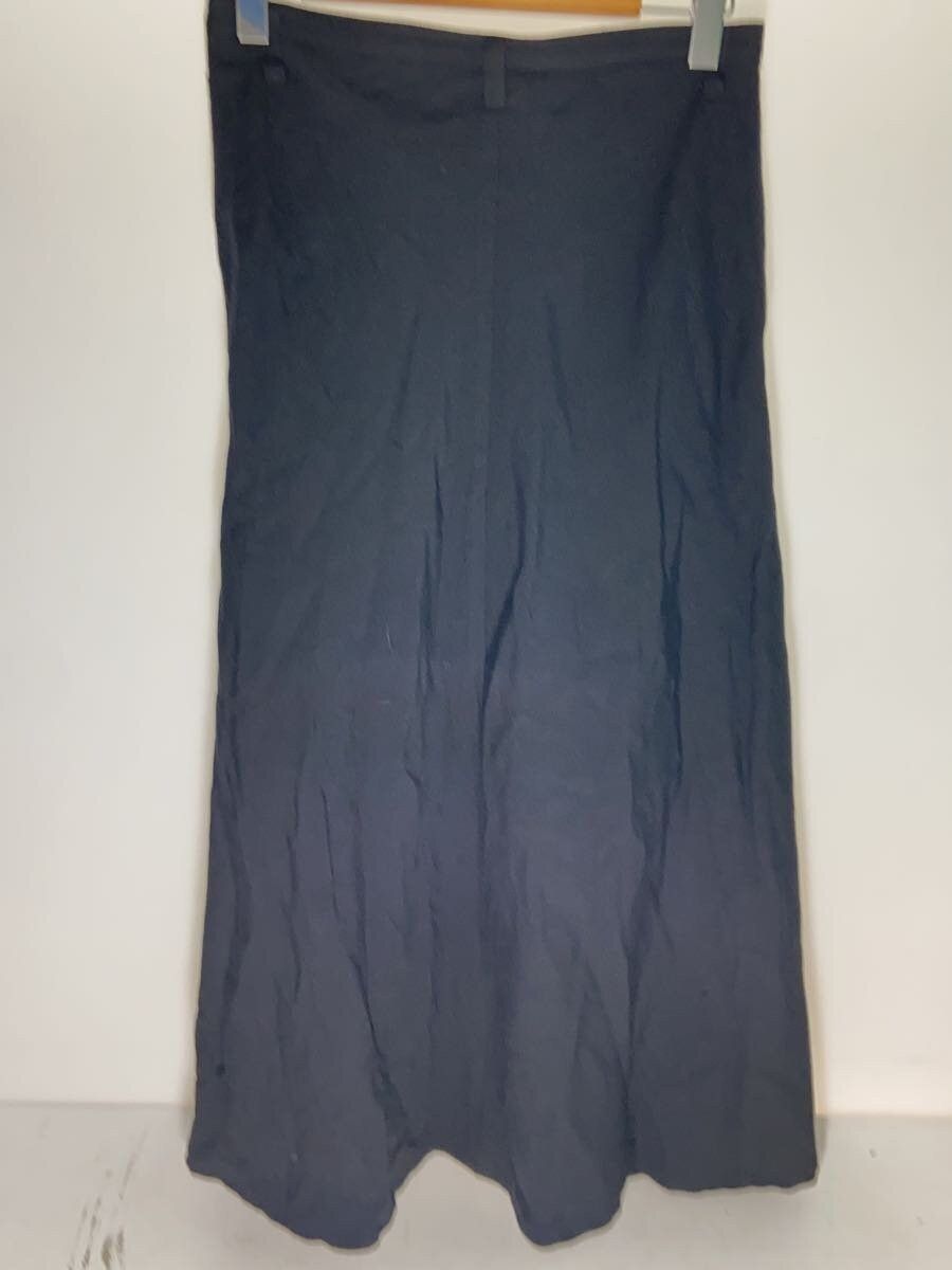 Yohji Yamamoto Wool Maxi Skirt Size 32" / US 10 / IT 46 - 2 Thumbnail