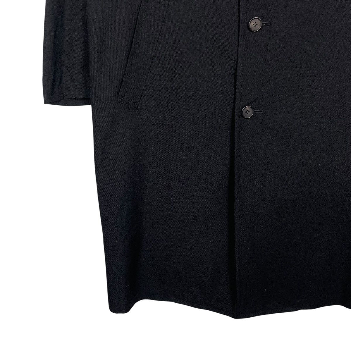 Comme des Garcons Homme Deux Vtg AD1988 Comme Des Garcons Homme Deux Wool Overcoat Size US M / EU 48-50 / 2 - 4 Thumbnail
