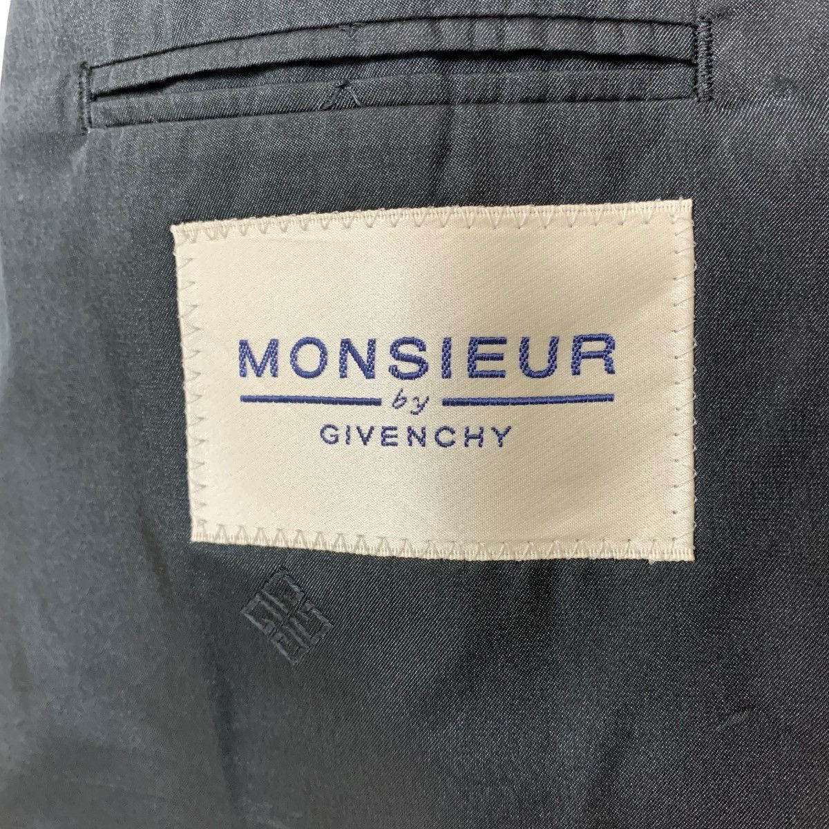 Designer Givenchy Monsieur by Givenchy Designer Luxury Coat Size US M / EU 48-50 / 2 - 10 Thumbnail