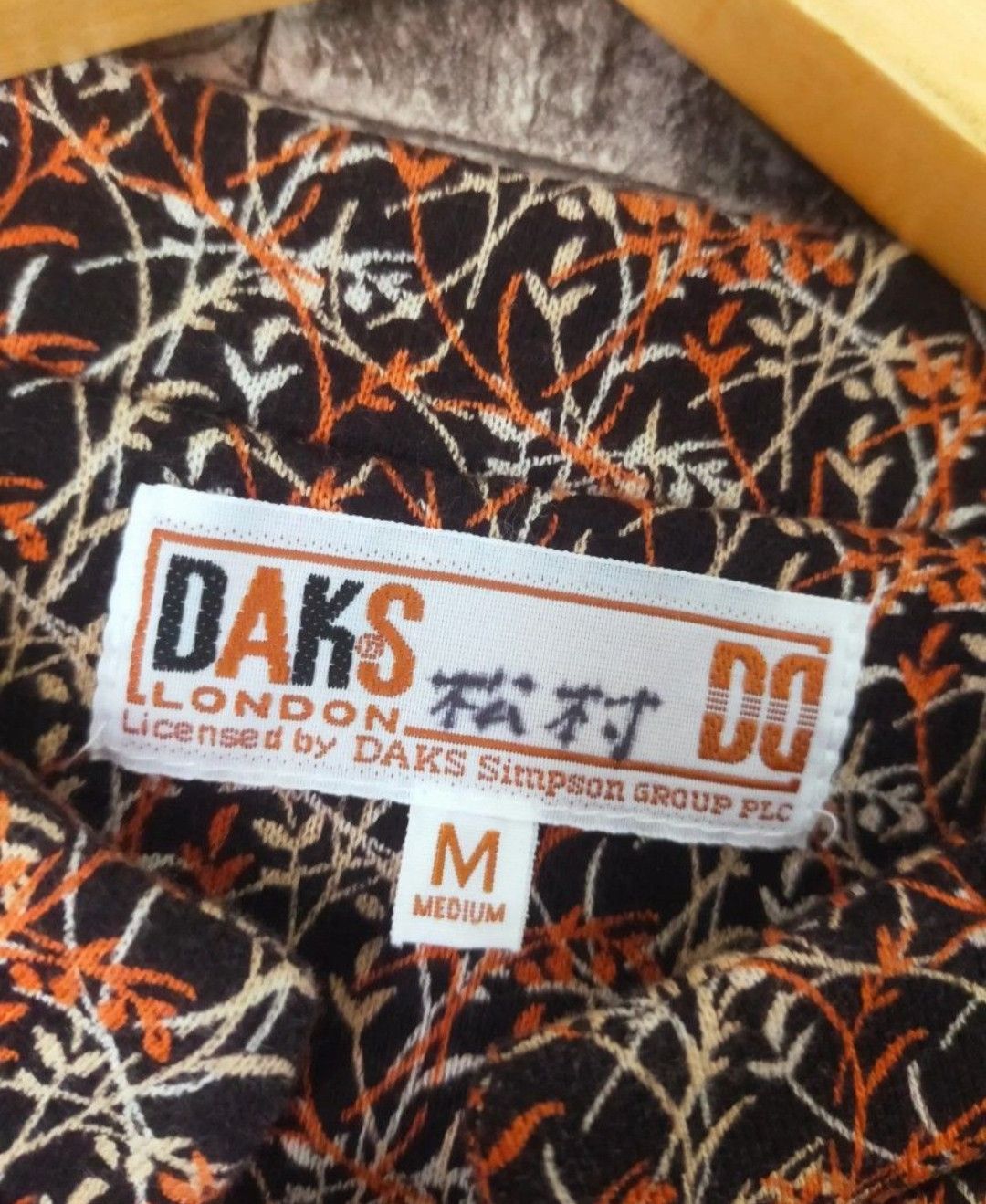 DAKS Daks monogram casual jacket Size M / US 6-8 / IT 42-44 - 4 Thumbnail