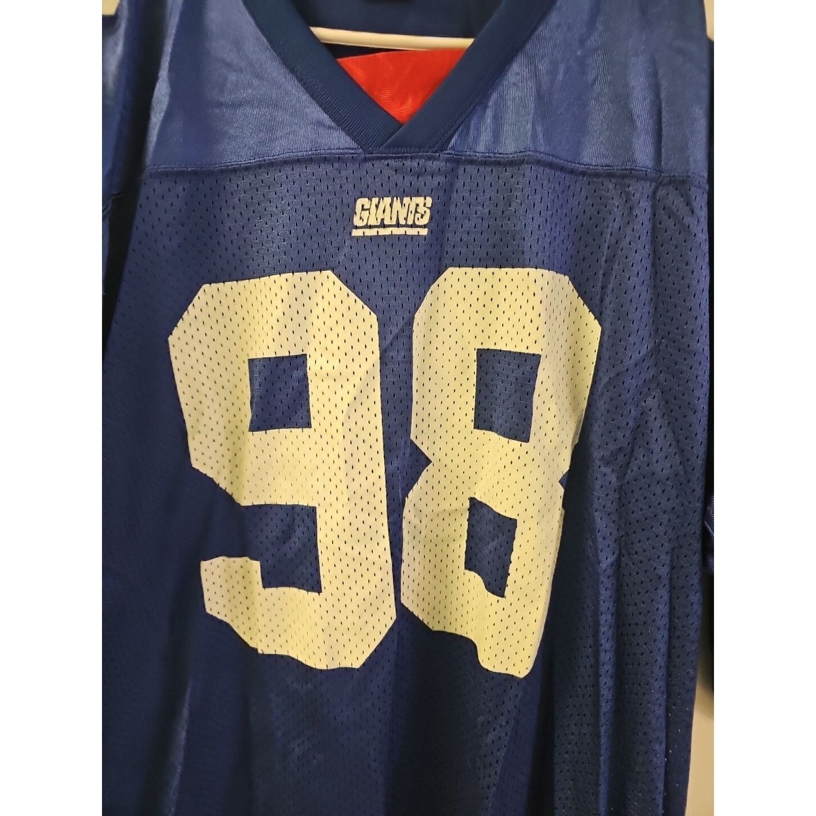 Nike Jessie Armstead New York Giants NIKE NFL Jersey Men's Sz XL Size US XL / EU 56 / 4 - 2 Thumbnail