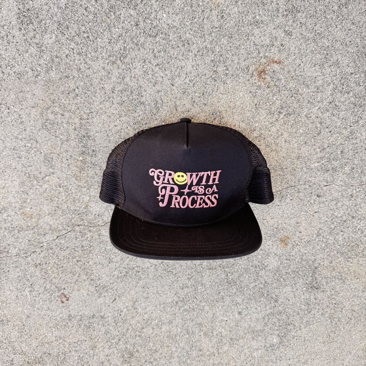 CHNGE CHNGE “Growth Is a Process” Trucker Hat – Positive Vibes Size ONE SIZE - 1 Thumbnail