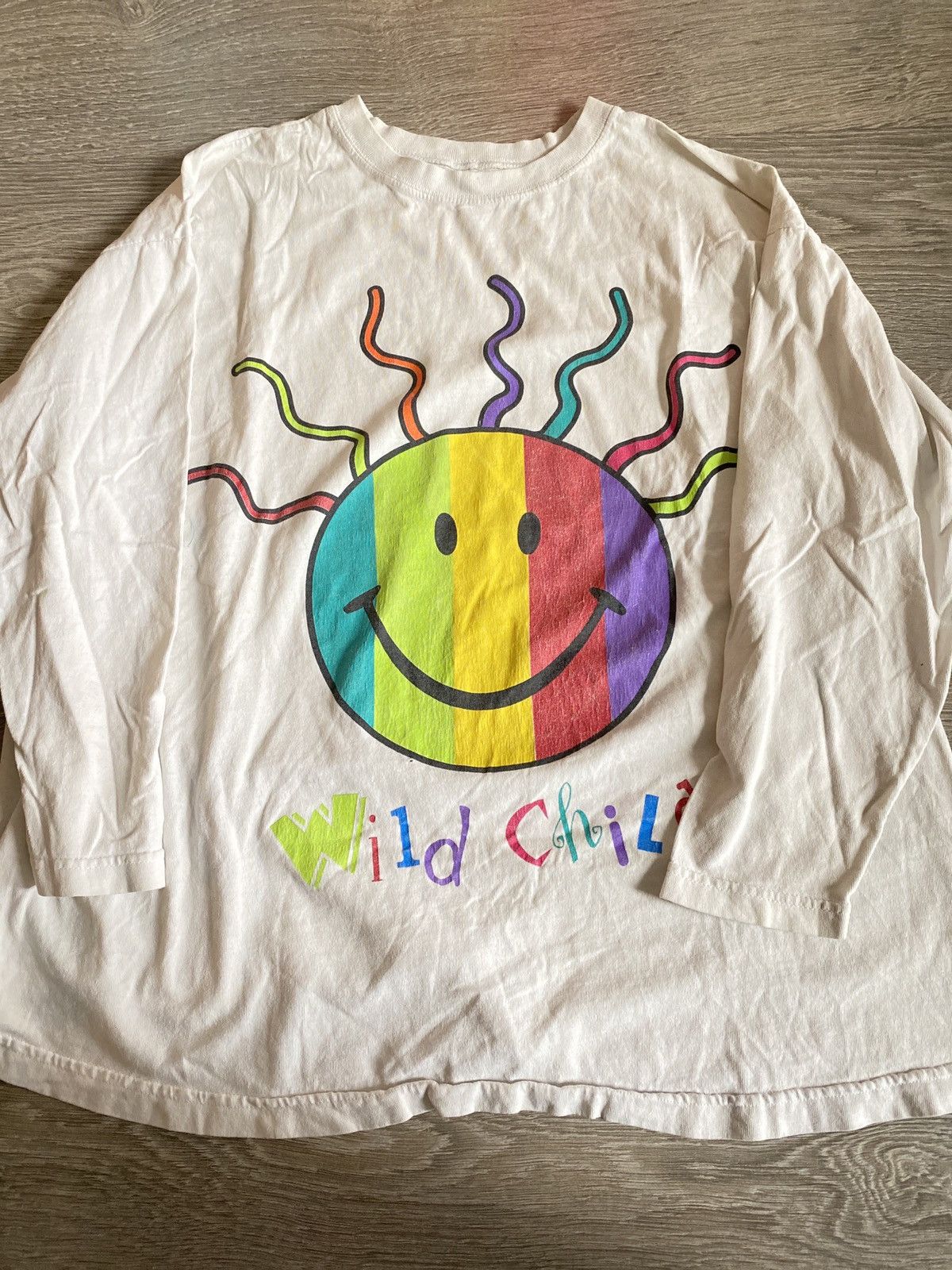 Japanese Brand × Vintage Vintage Wild Child Raglan Size US L / EU 52-54 / 3 - 2 Thumbnail