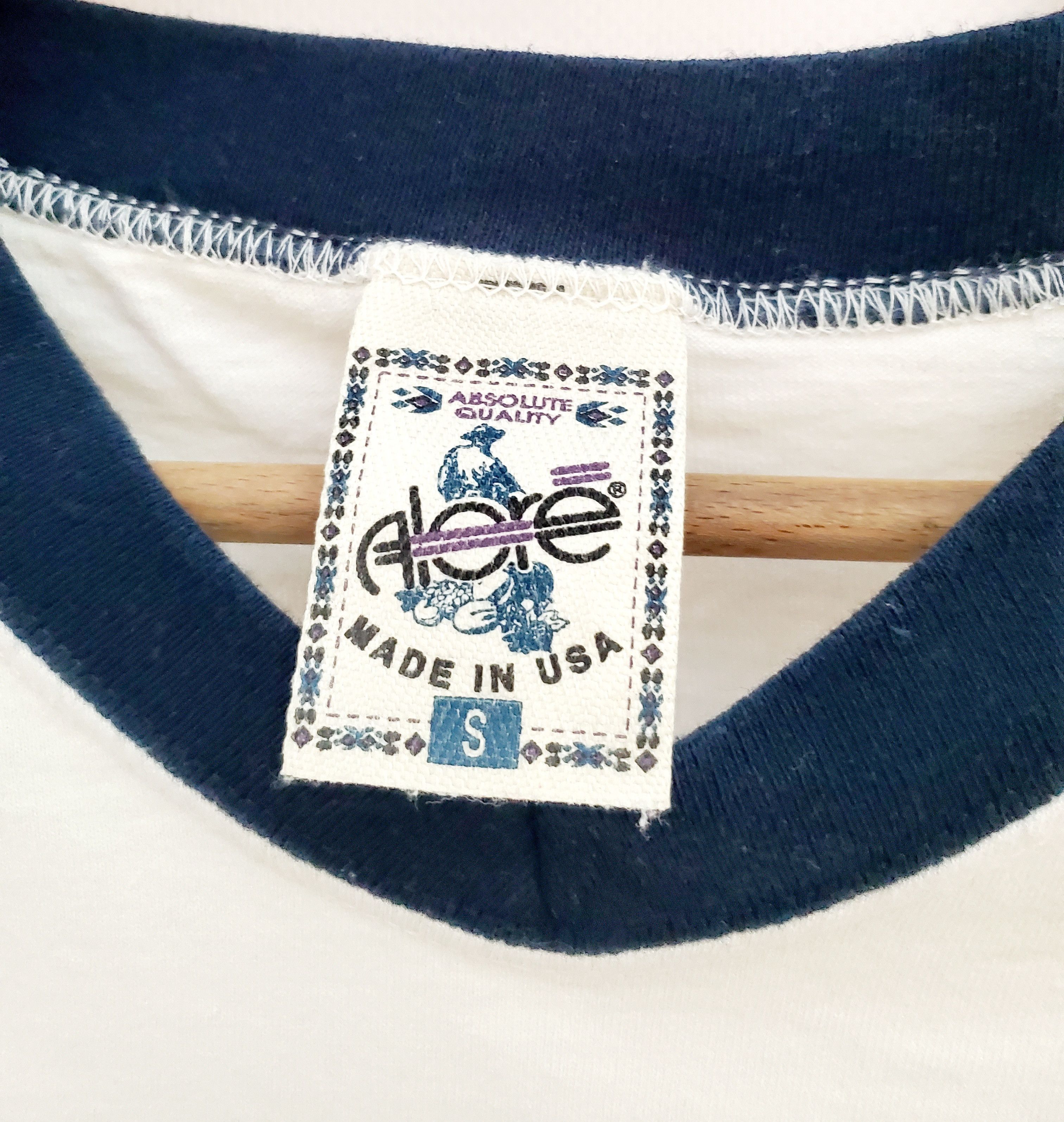 Vintage Vintage 80s made in USA Seattle Washington Tshirt size S Size US S / EU 44-46 / 1 - 3 Thumbnail