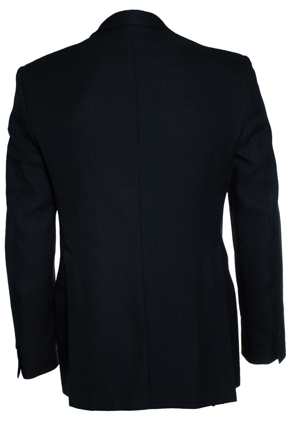 Maison Margiela Maison Margiela, Black single breasted blazer Size 50R - 3 Thumbnail