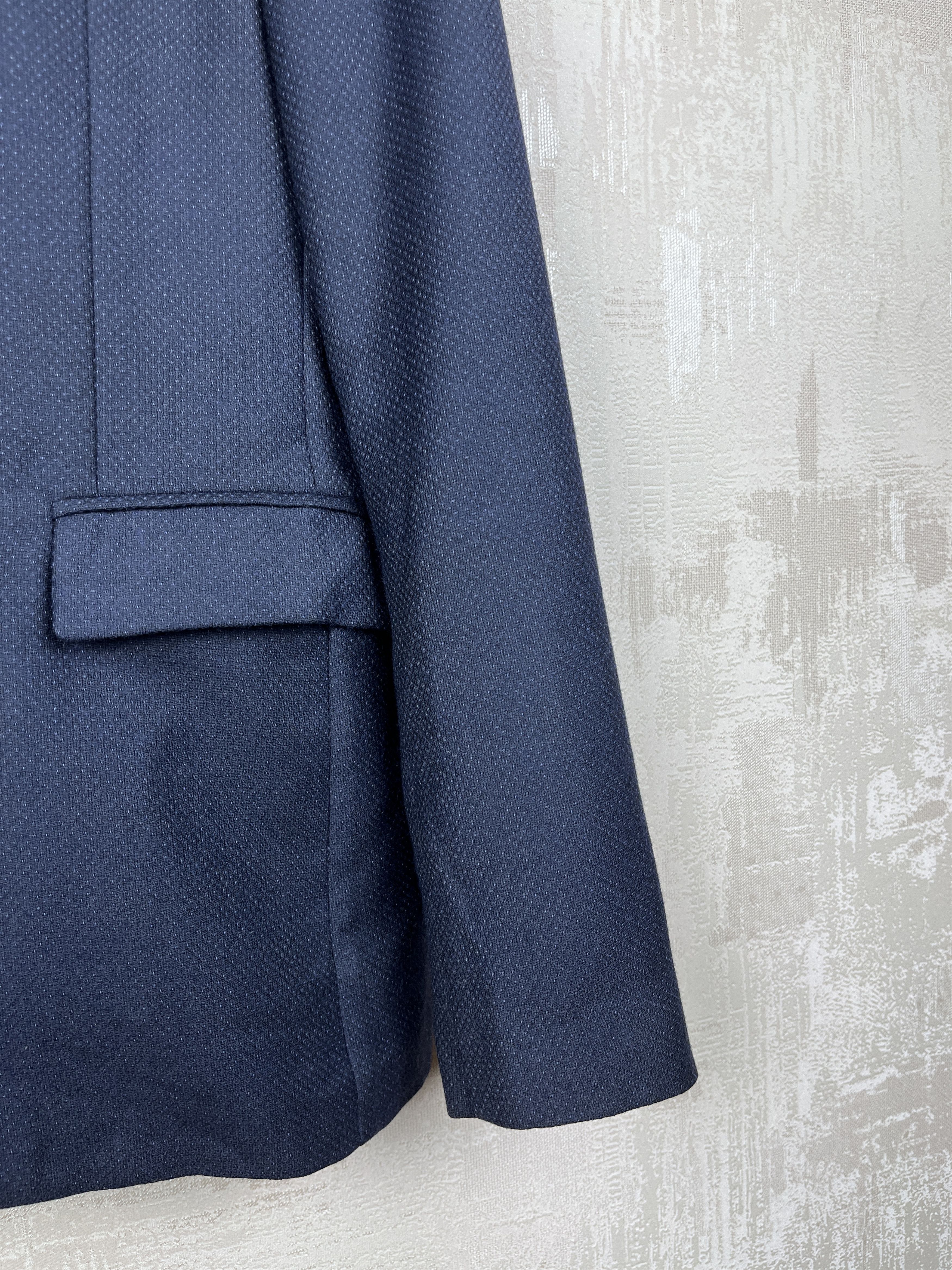 J.Lindeberg J. Lindeberg Hopper Soft/G Wool Stretch Blazer Jacket Size 48L - 8 Thumbnail