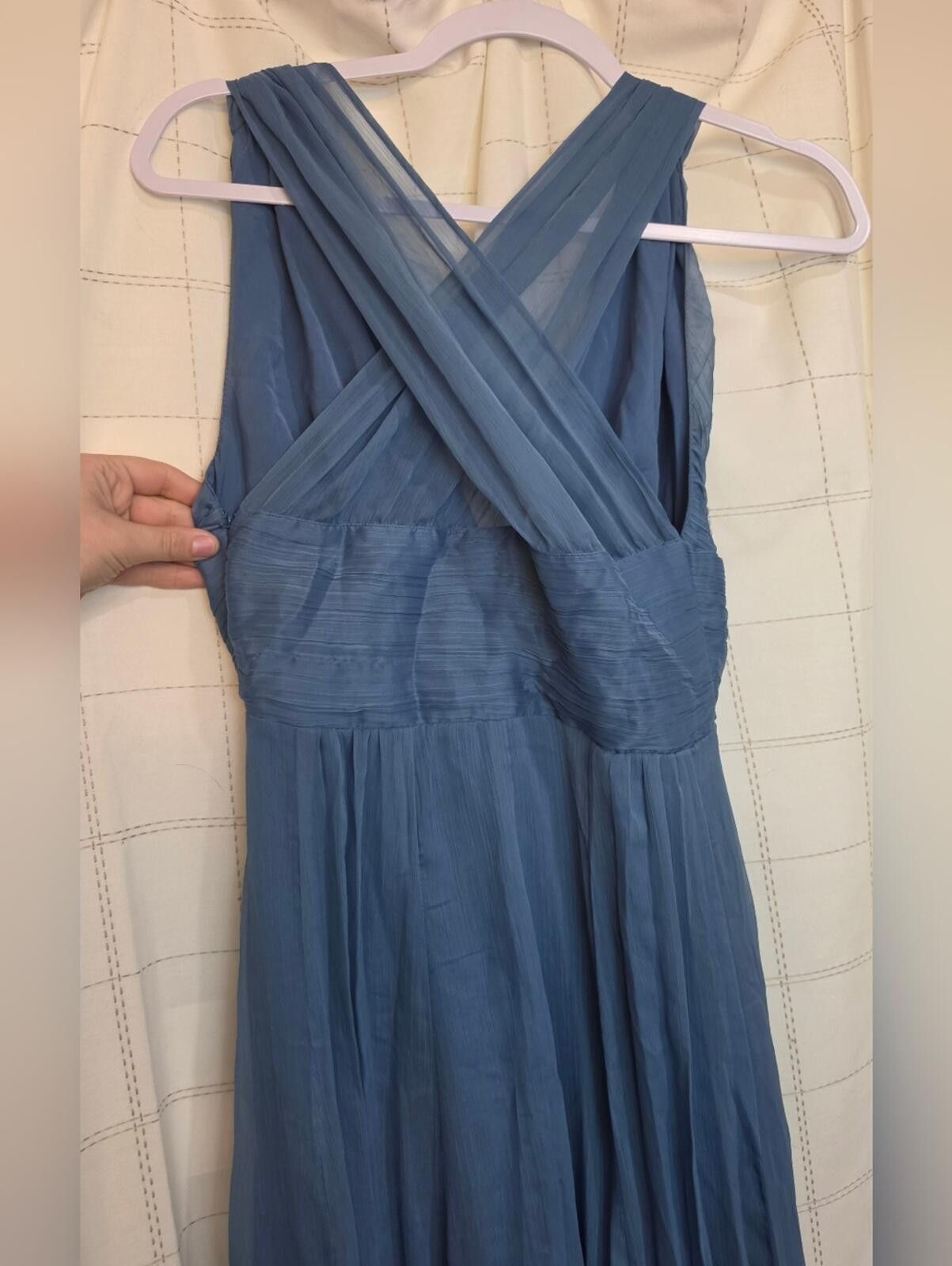 Asos ASOS Blue Dress Size S / US 4 / IT 40 - 6 Thumbnail