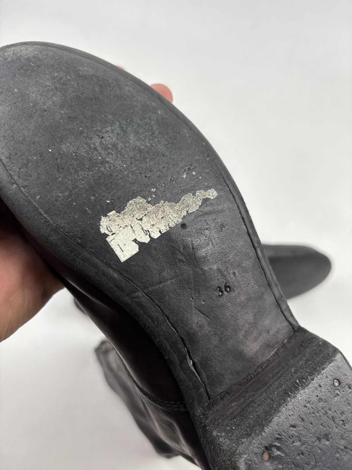 Guidi Guidi 310 Front Zip Boots Size US 6 / IT 36 - 8 Thumbnail