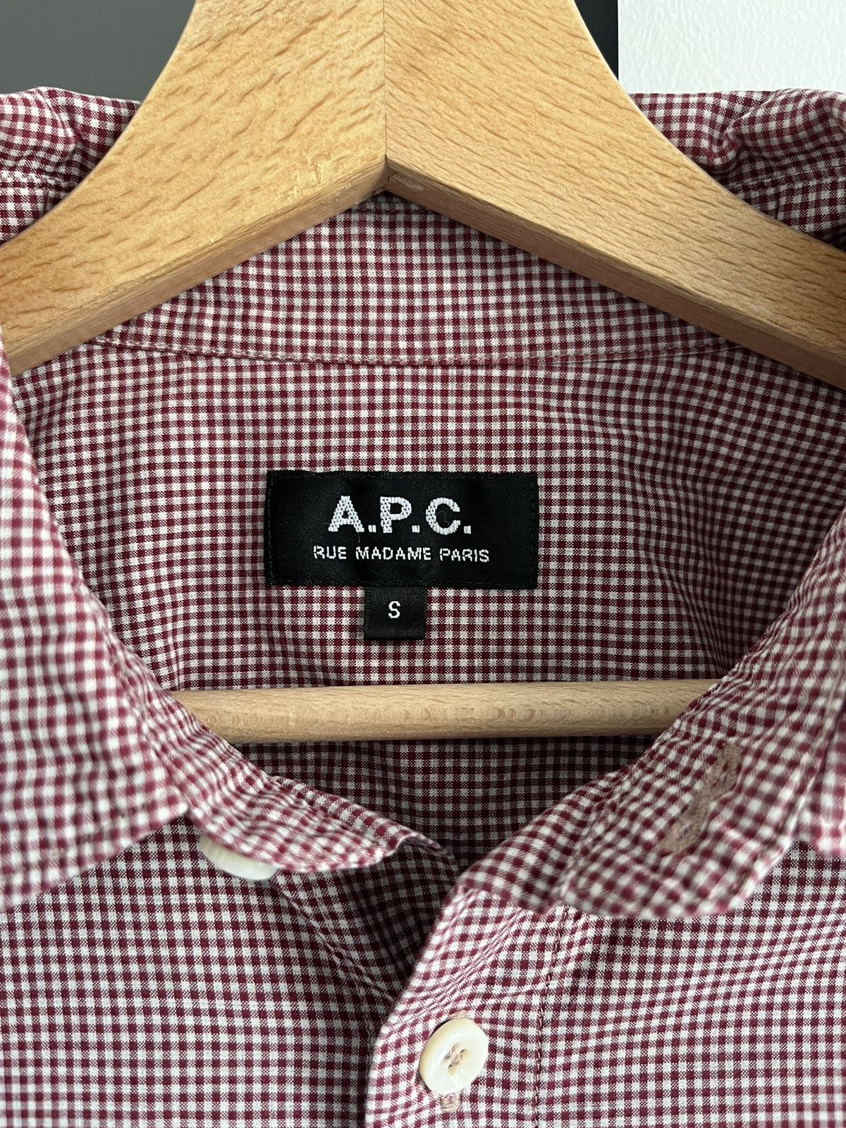 A.P.C. APC Oxford Shirt Size US S / EU 44-46 / 1 - 3 Thumbnail