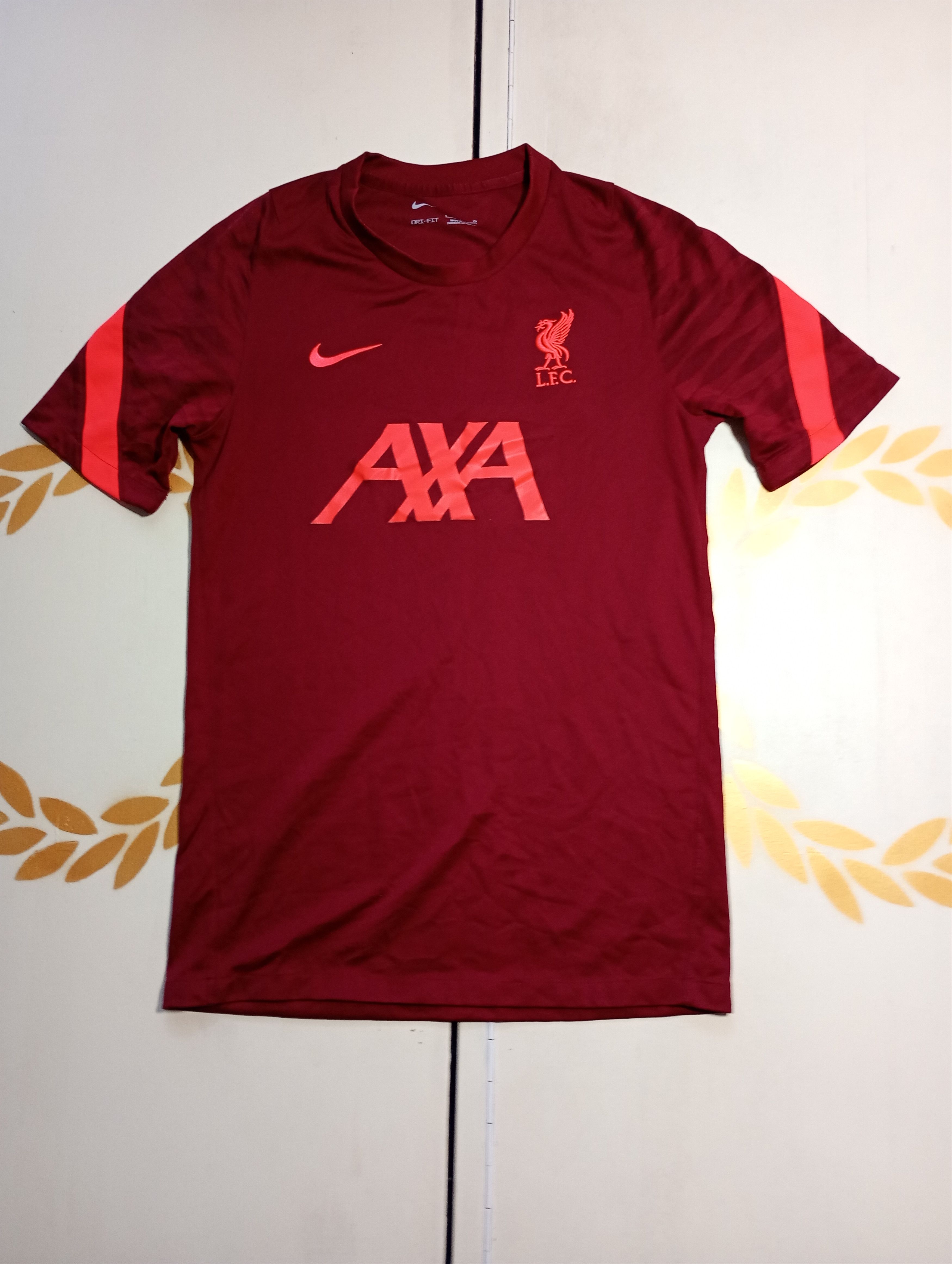 Nike Nike Liverpool FC Training Jersey 2020-2021 Size US S / EU 44-46 / 1 - 1 Thumbnail