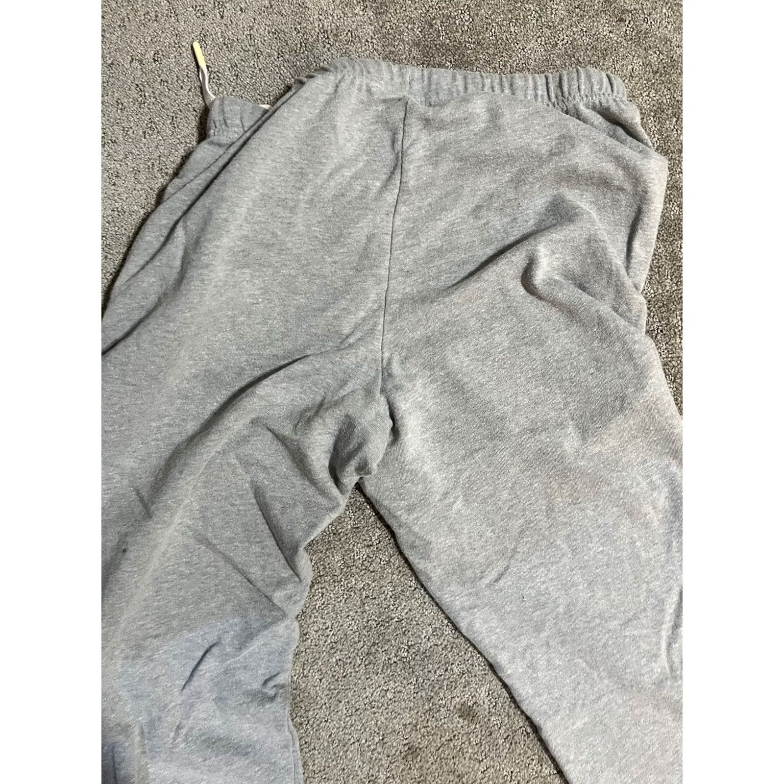 Calvin Klein Calvin Klein Sweatpants Logo Women CK Performance Gray M Sweatpants, Medium, Cotton/Polyester, Lounge, Sleepwear, Activewear Size 32" / US 10 / IT 46 - 4 Thumbnail