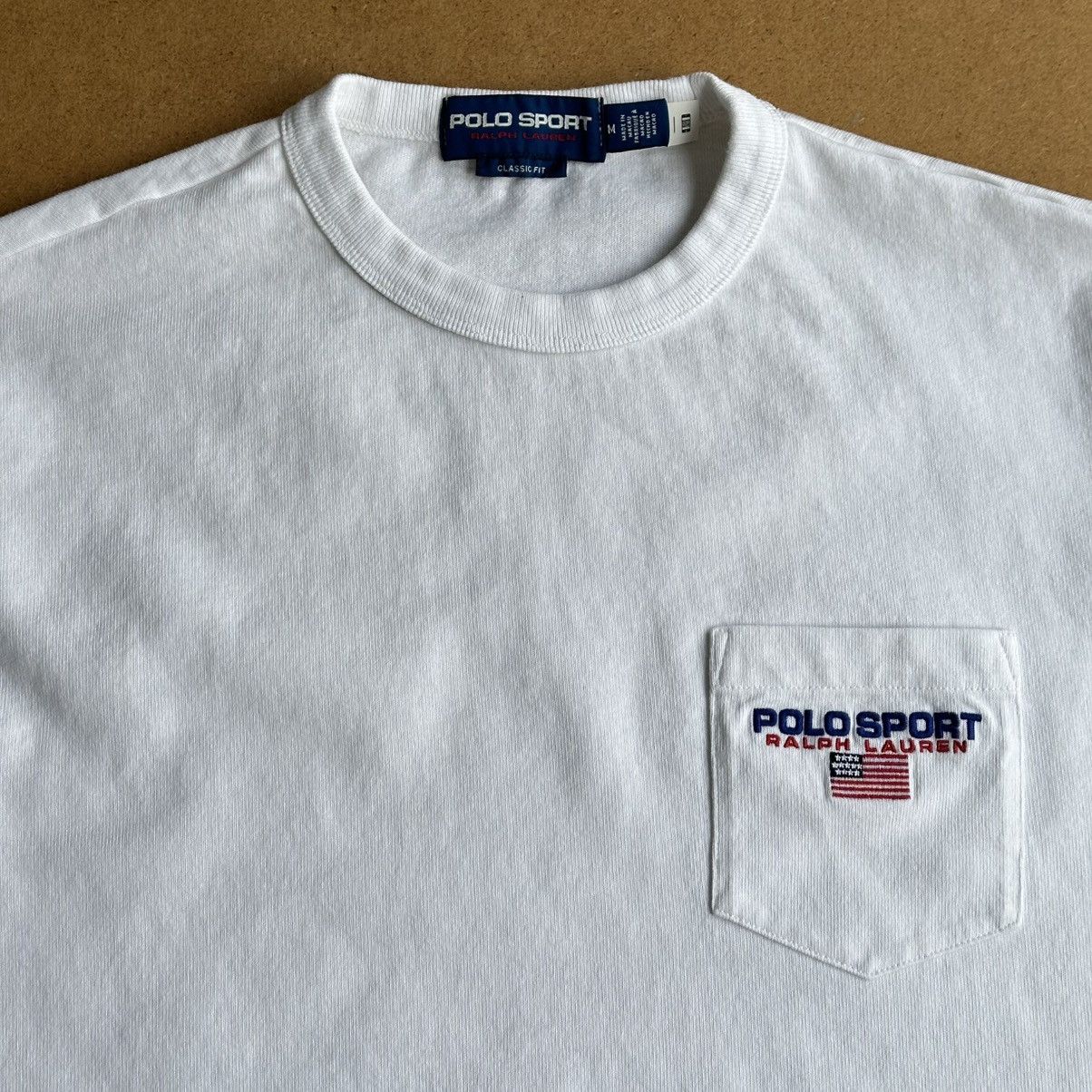 Ralph Lauren Polo Sport Ralph Lauren USA Pocket Tee Size US M / EU 48-50 / 2 - 2 Thumbnail
