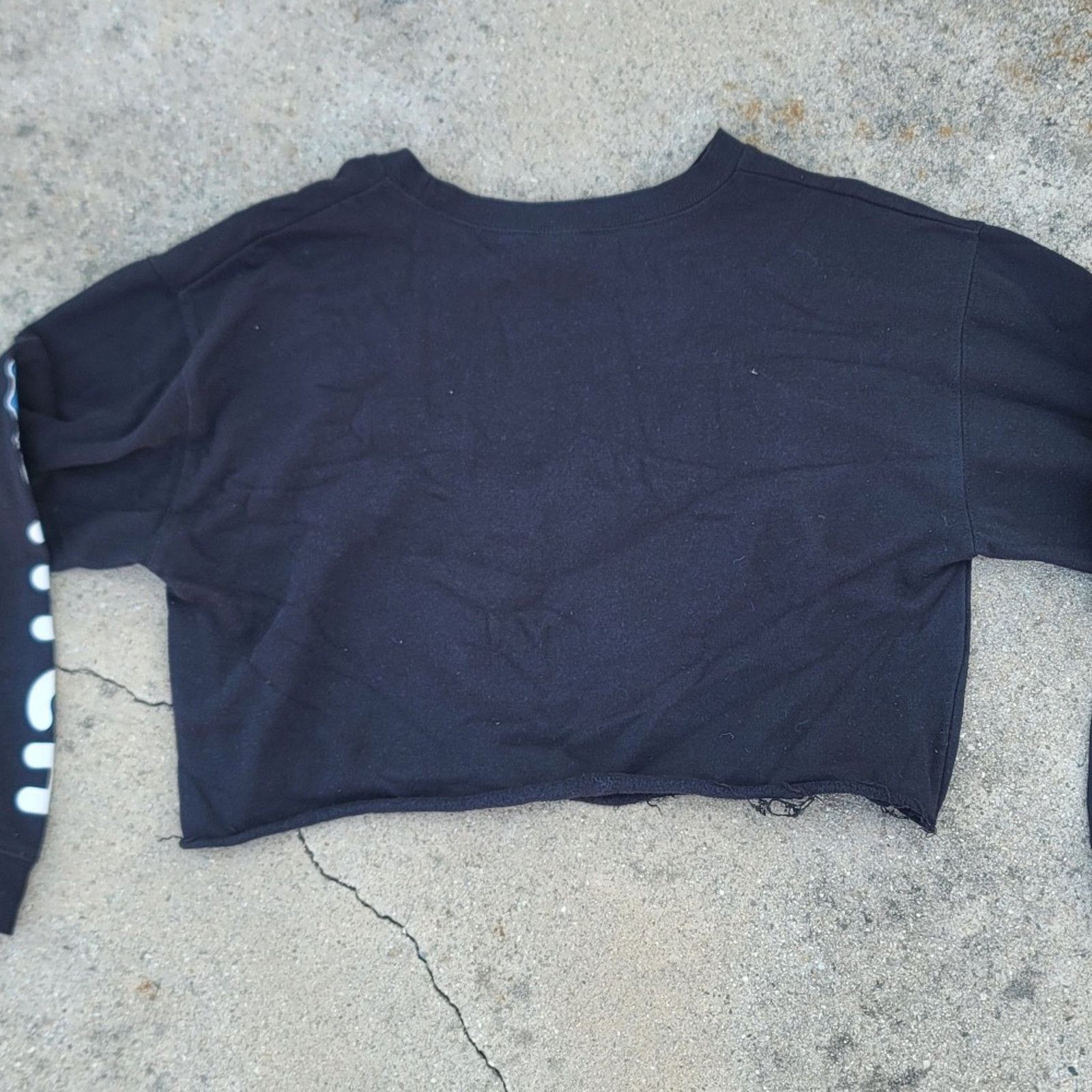Disney Disney Lilo & Stitch Cropped Sweatshirt Size L / US 10 / IT 46 - 4 Thumbnail
