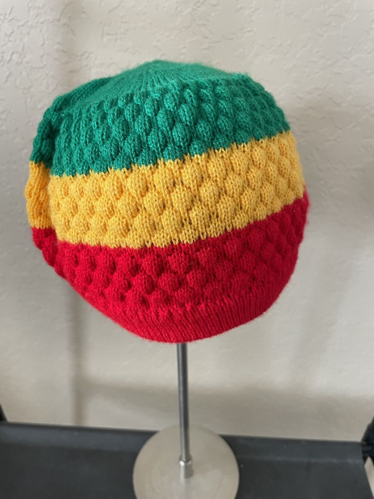 Vintage Rastafari Beanie Size ONE SIZE - 4 Thumbnail