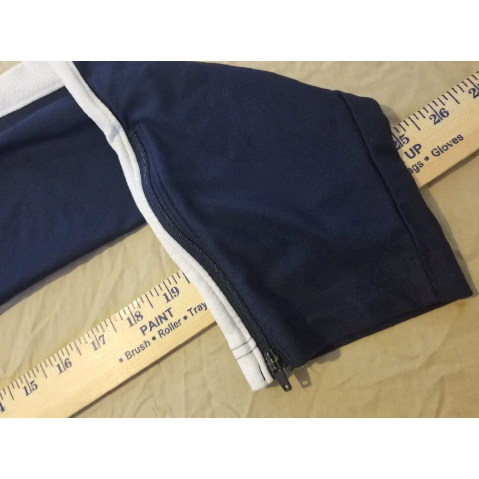 Under Armour Under Armour Pants L Large Navy Blue Athletic Gym Workout Sweatpants with Pockets Mens Size US 33 - 7 Thumbnail