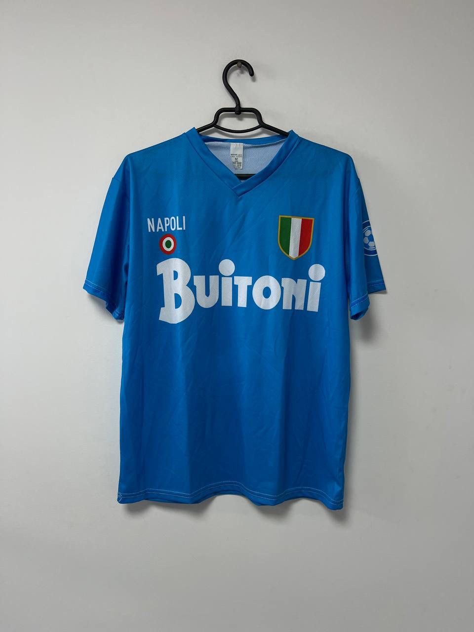 Other Vintage Napoli #10 Maradona Italy Football Shirt Italia M Size US M / EU 48-50 / 2 - 1 Thumbnail
