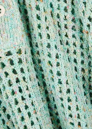 Acne Studios o1y0725 Polo Sweater in Green Size S / US 4 / IT 40 - 2 Thumbnail
