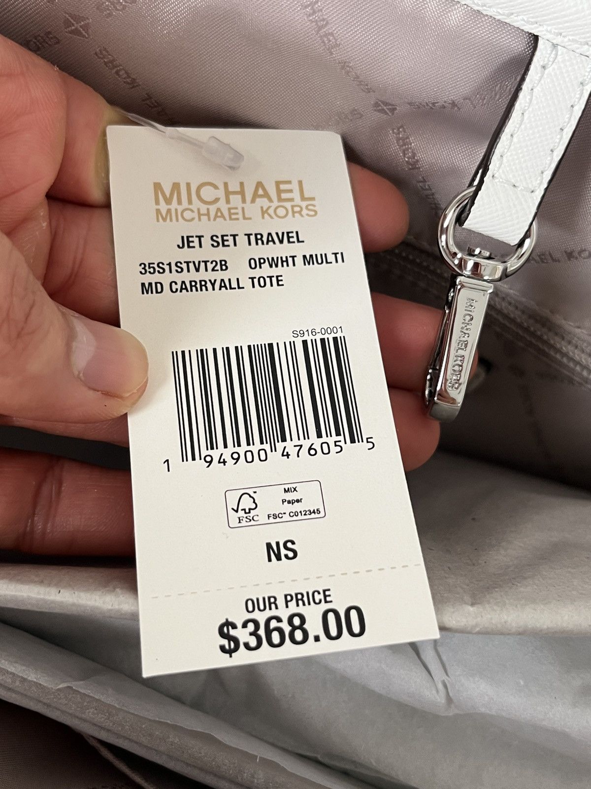 Michael Kors Michael Kors Jet set travel medium carryall tote Size ONE SIZE - 3 Thumbnail