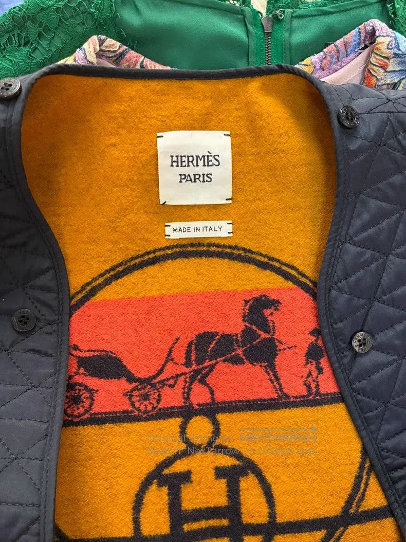 Hermes Hermes Windbreaker Two-Piece Set Size XXS / US 00 / IT 34 - 7 Thumbnail