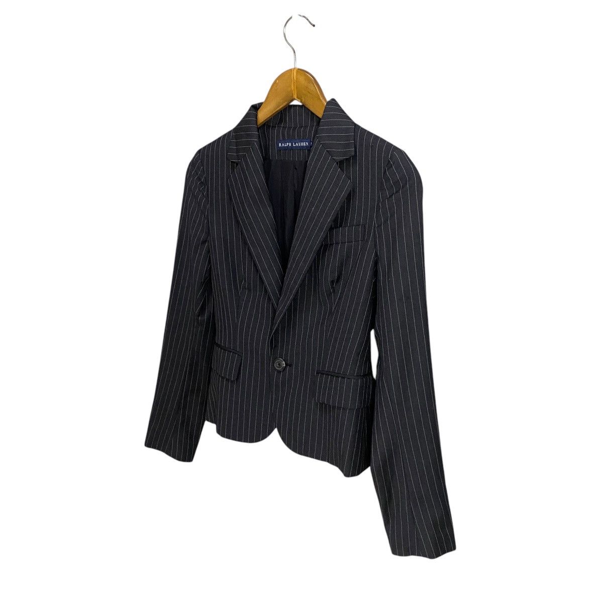 Polo Ralph Lauren × Ralph Lauren × Vintage Ralph Lauren blazer coat stripes Size XXS / US 00 / IT 34 - 3 Thumbnail