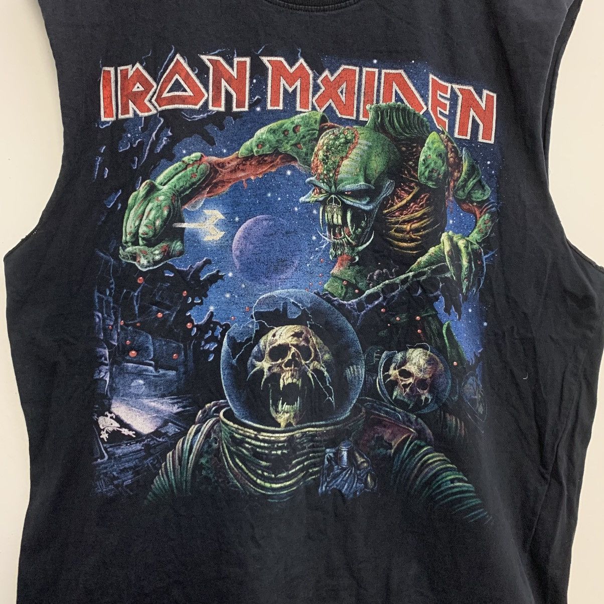 Band Tees Vintage Iron Maiden “The Final Frontier” The Roxx tags Size US XL / EU 56 / 4 - 3 Thumbnail
