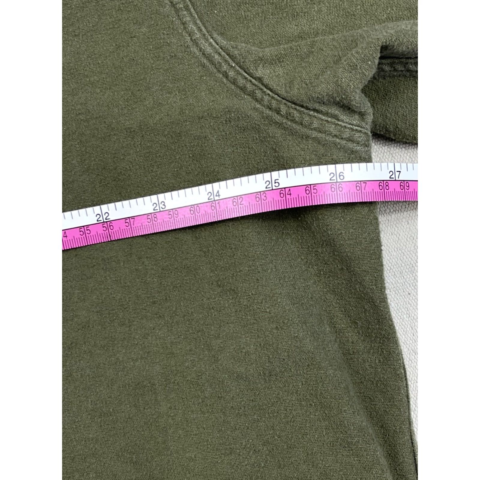 Vintage Cabela's Shirt Chamois Flannel Long Sleeve Button-Up Green XL Men Hunting Casual Workwear Size US XL / EU 56 / 4 - 5 Thumbnail