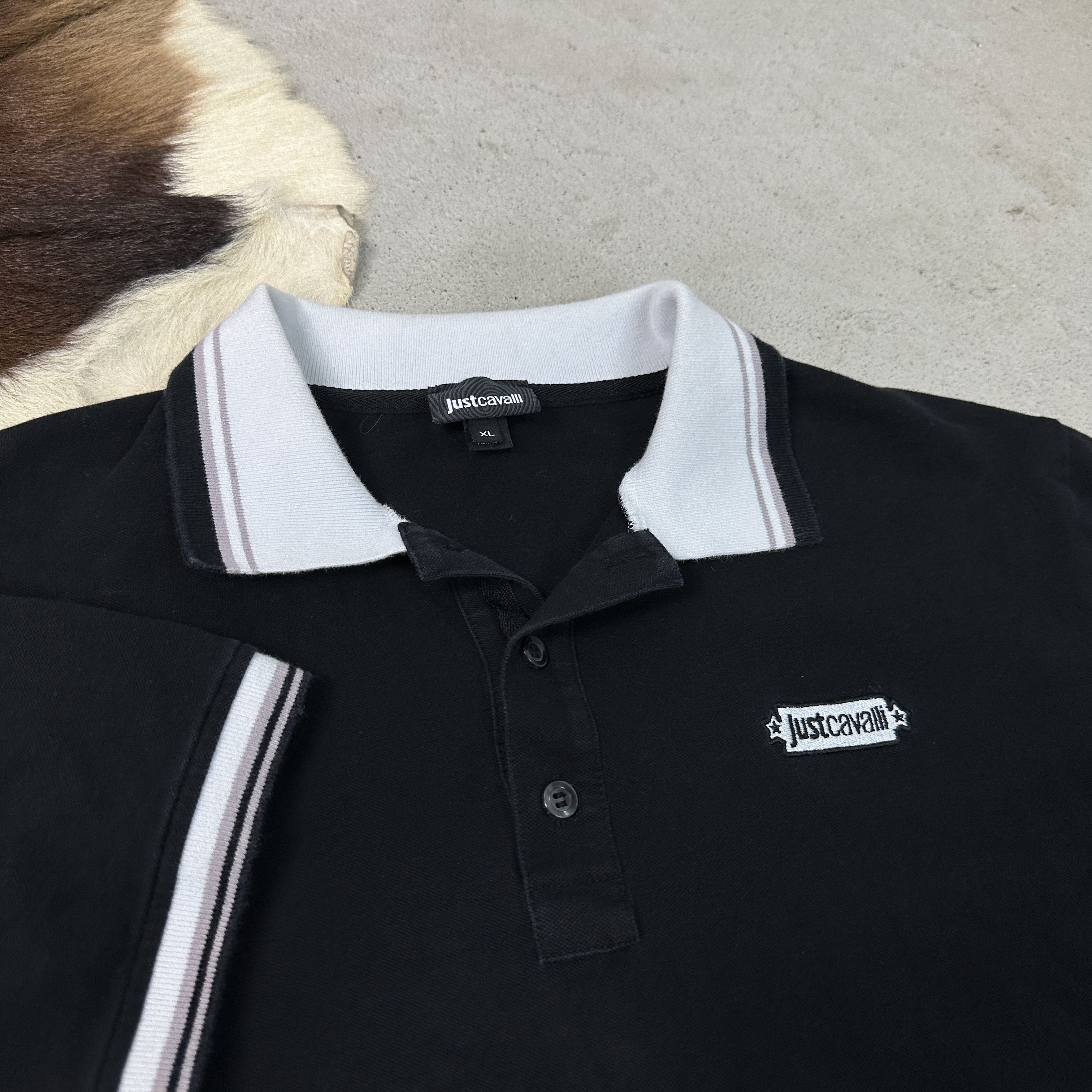 Just Cavalli × Roberto Cavalli just cavalli polo tshirt Size US XL / EU 56 / 4 - 3 Thumbnail