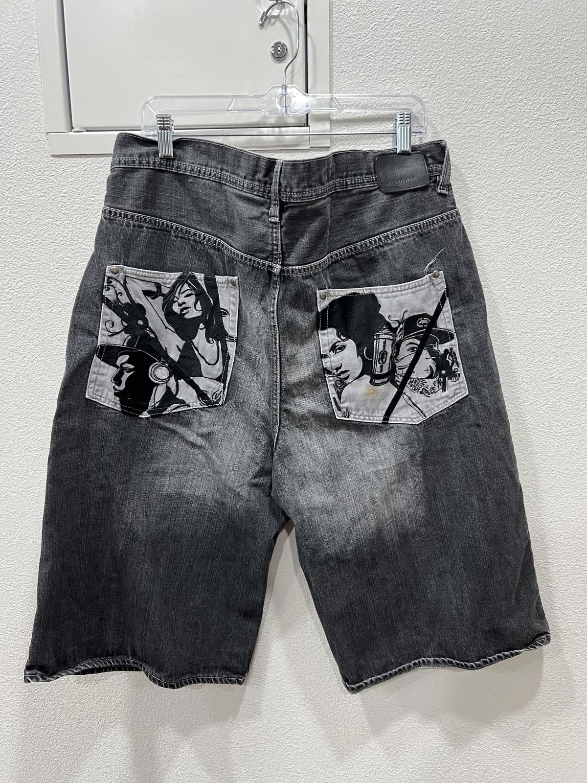 Ecko Unltd. Y2K Ecko Unltd Baggy Fit Jorts Size US 36 / EU 52 - 4 Thumbnail