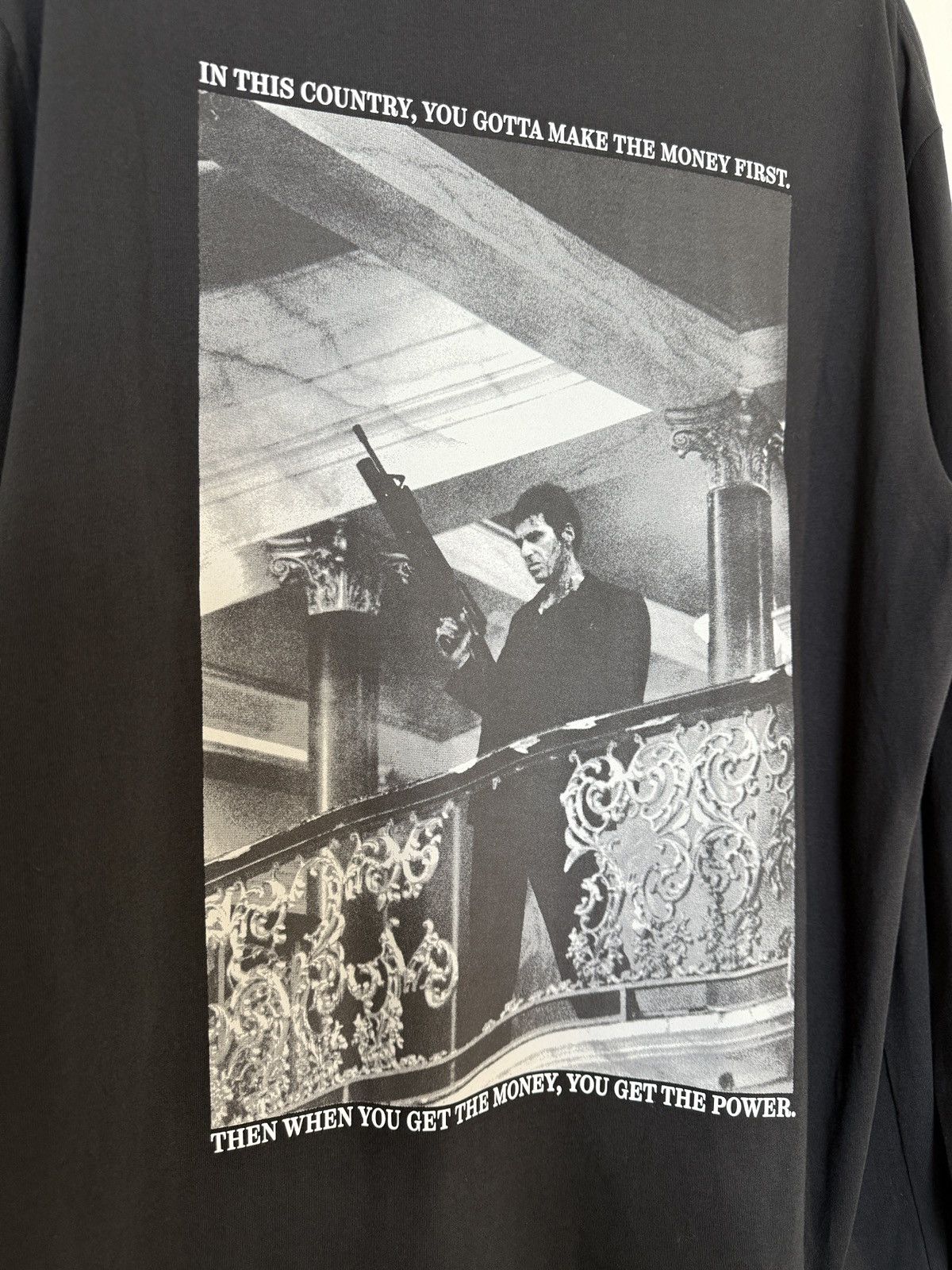 Kith Brand New Scarface x KITH Long Sleeve T Shirt Size US M / EU 48-50 / 2 - 2 Thumbnail
