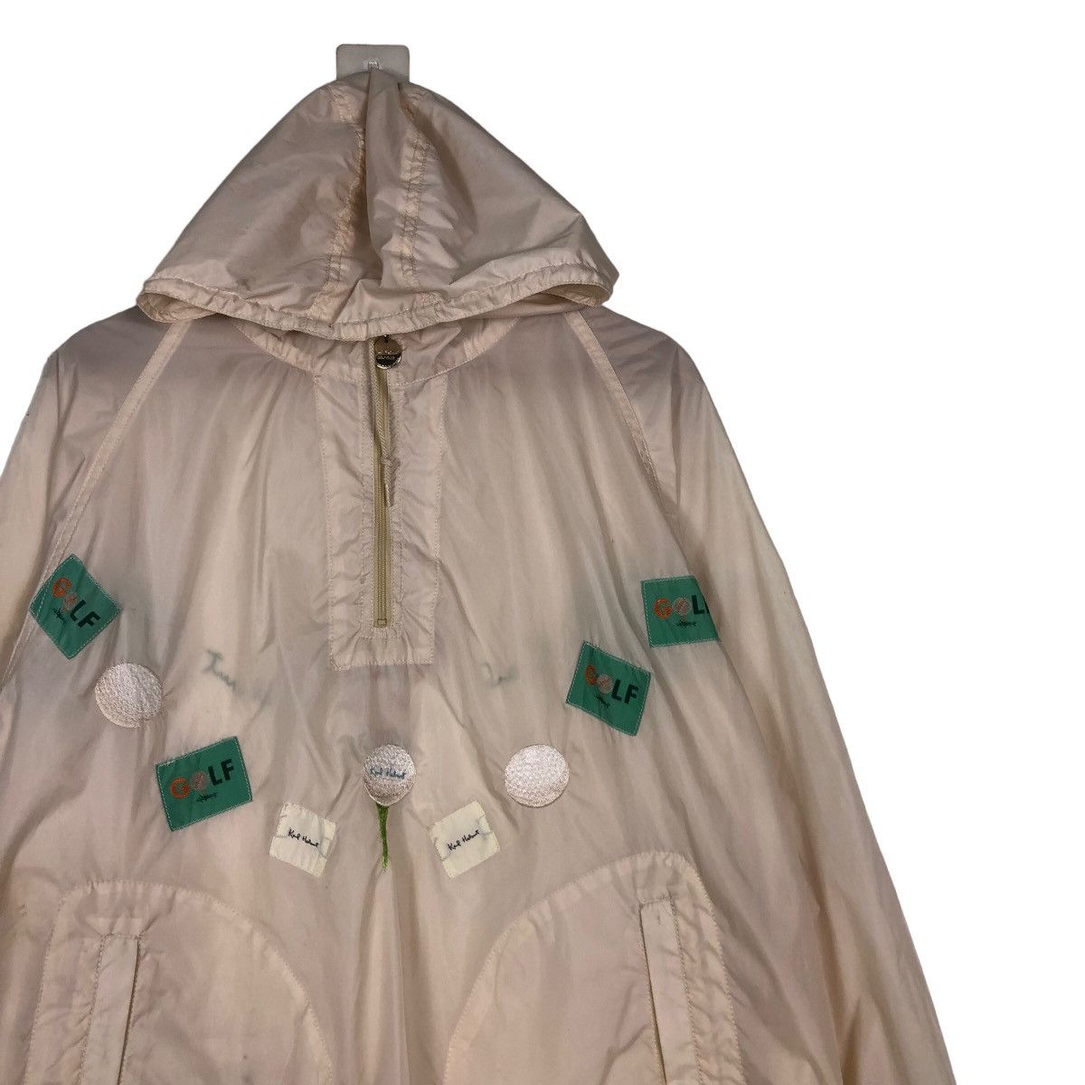 Japanese Brand Vintage Anorak Hunting Jacket Karl Helmut Patch Work Design Size US L / EU 52-54 / 3 - 6 Thumbnail