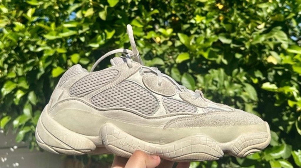 adidas gazelle silver green womens Adidas Yeezy 500 'Blush' | DB2908