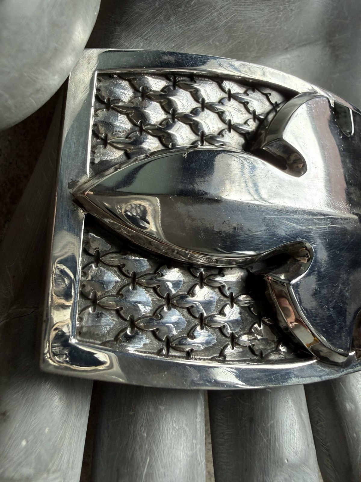 Chrome Hearts CHROME HEARTS FLEUR BELT BUCKLE Size ONE SIZE - 5 Thumbnail