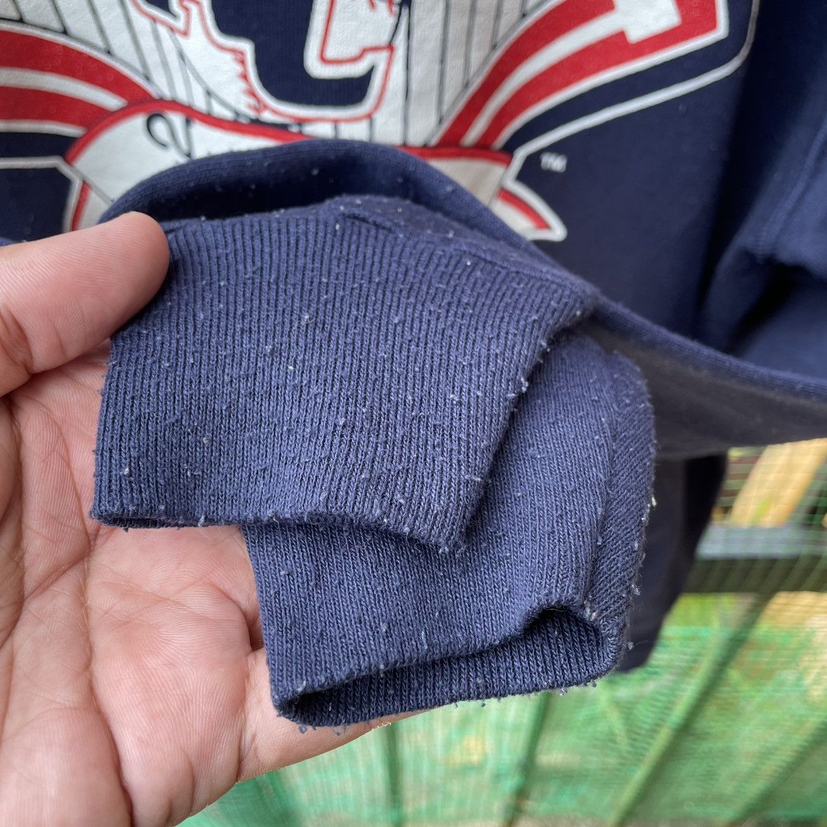 Vintage 🔥Vintage 1993 Albany Colonies Yankees Big Logo Sweatshirts Size US M / EU 48-50 / 2 - 10 Thumbnail