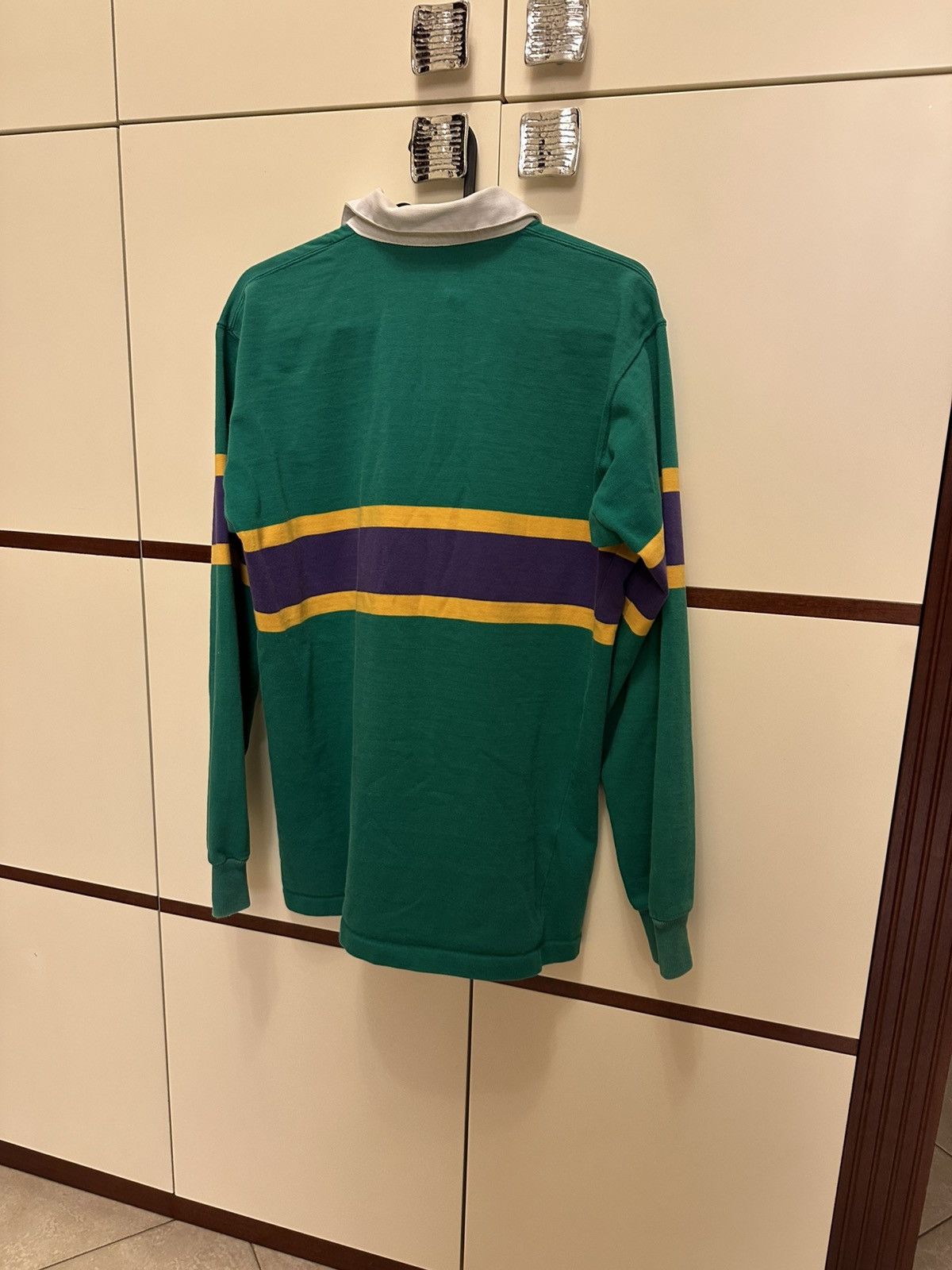 Patagonia × Vintage Rare Vintage 80’s Patagonia Rugby Shirt Size US M / EU 48-50 / 2 - 6 Thumbnail