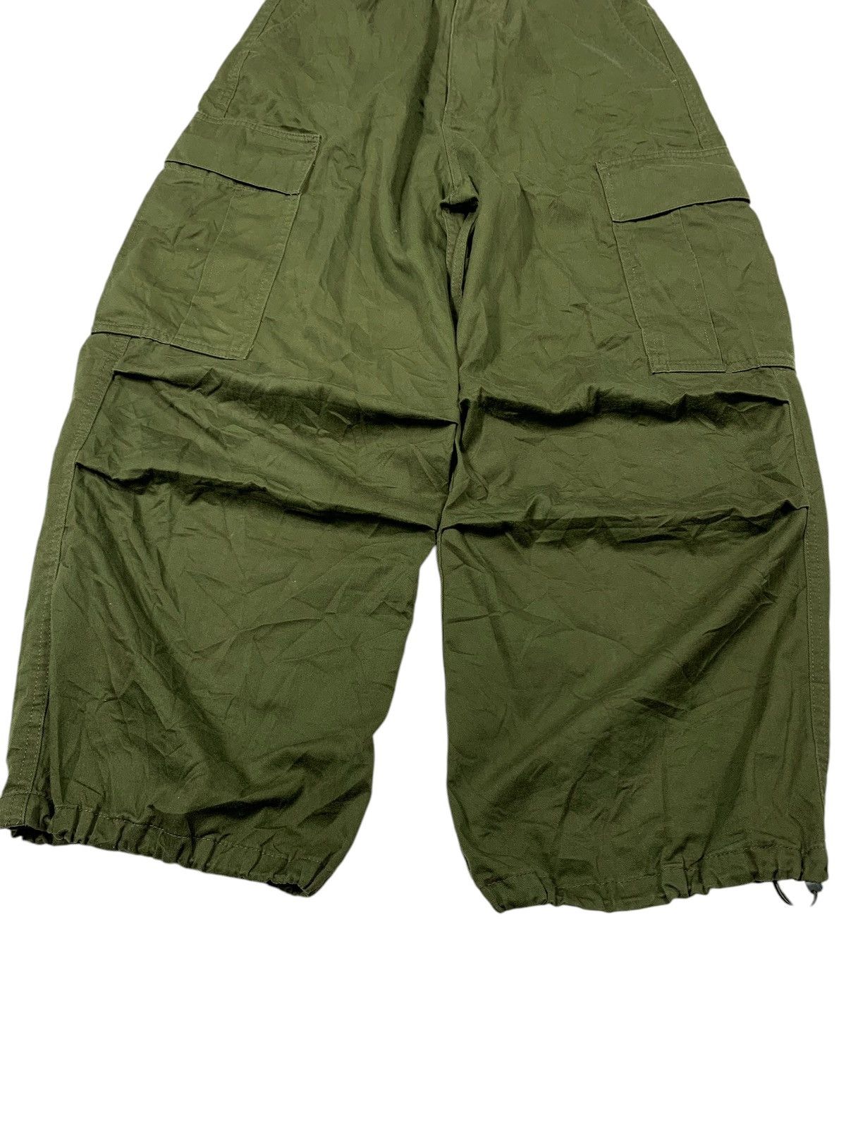 Yohji Yamamoto Gu super wide Cargo BALLON Pants Size US 32 / EU 48 - 2 Thumbnail