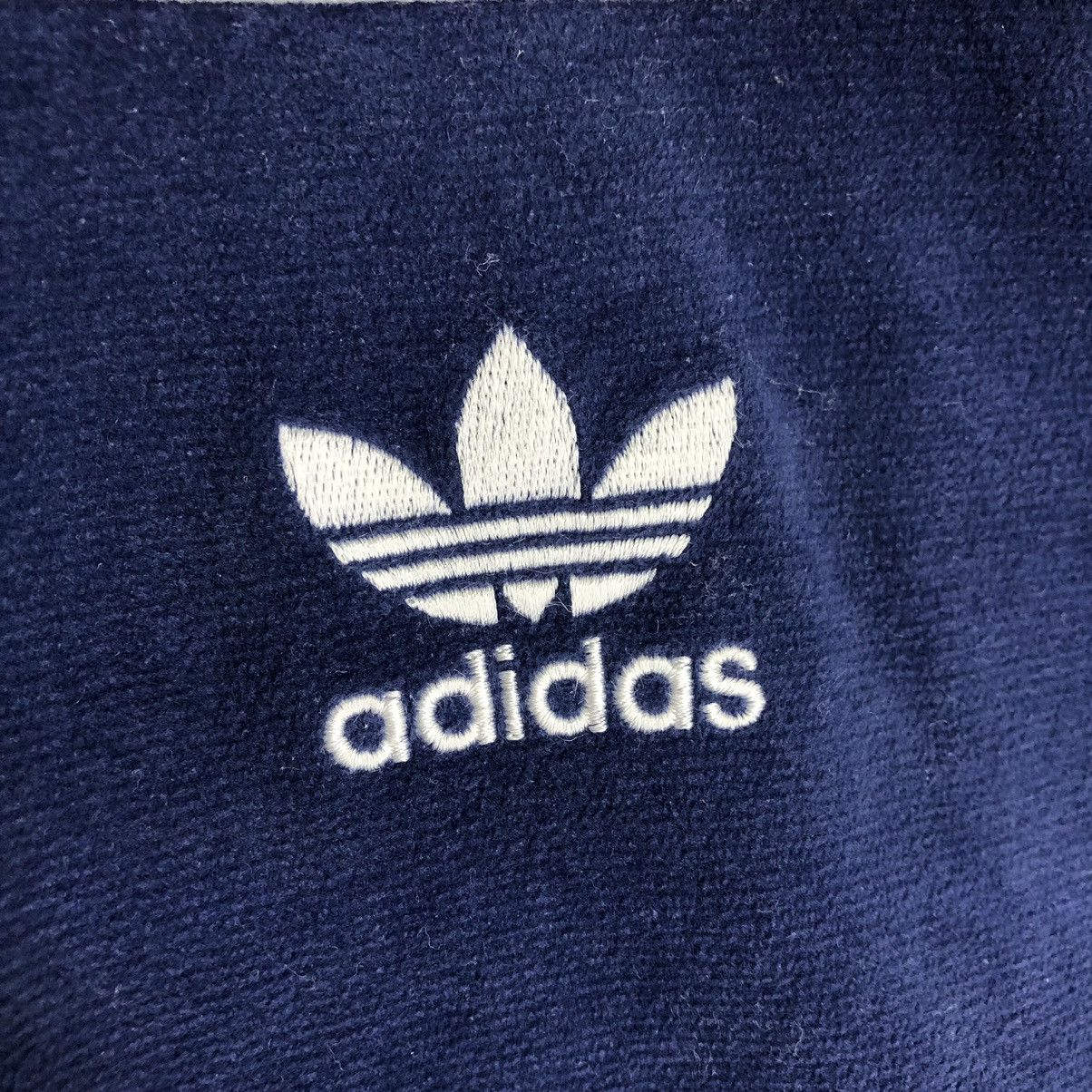 Adidas × Vintage Vintage 90s Adidas 3 Stripes Zip Up Jacket Size US M / EU 48-50 / 2 - 4 Thumbnail