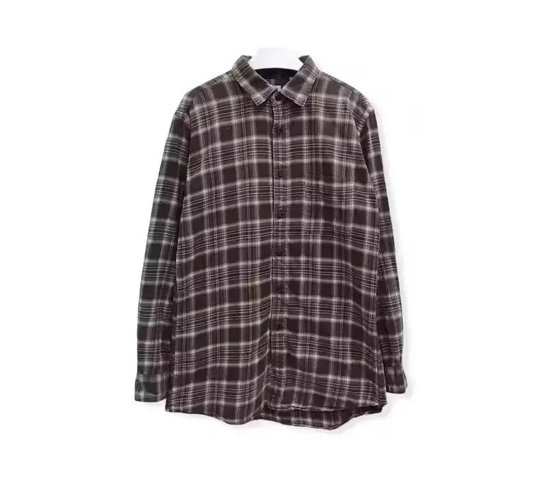 Flannel Japanese Brand Uniqlo Flannel Shirt Size US M / EU 48-50 / 2 - 1 Thumbnail