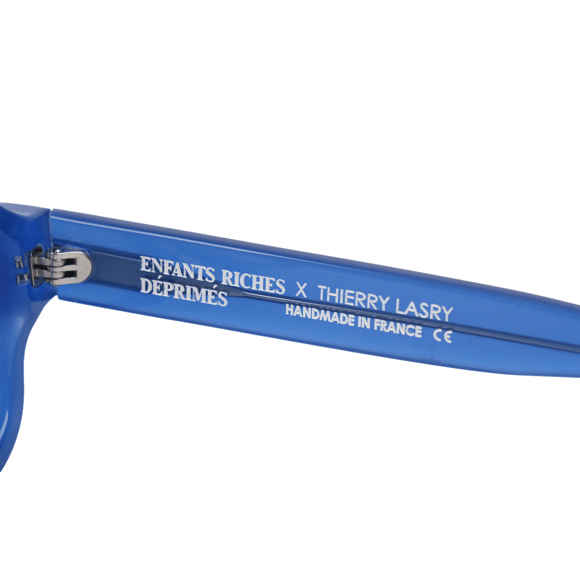 Enfants Riches Deprimes ERD X THIERRY LASRY ISOLAR 2 BLUE SUNGLASSES Size ONE SIZE - 2 Thumbnail