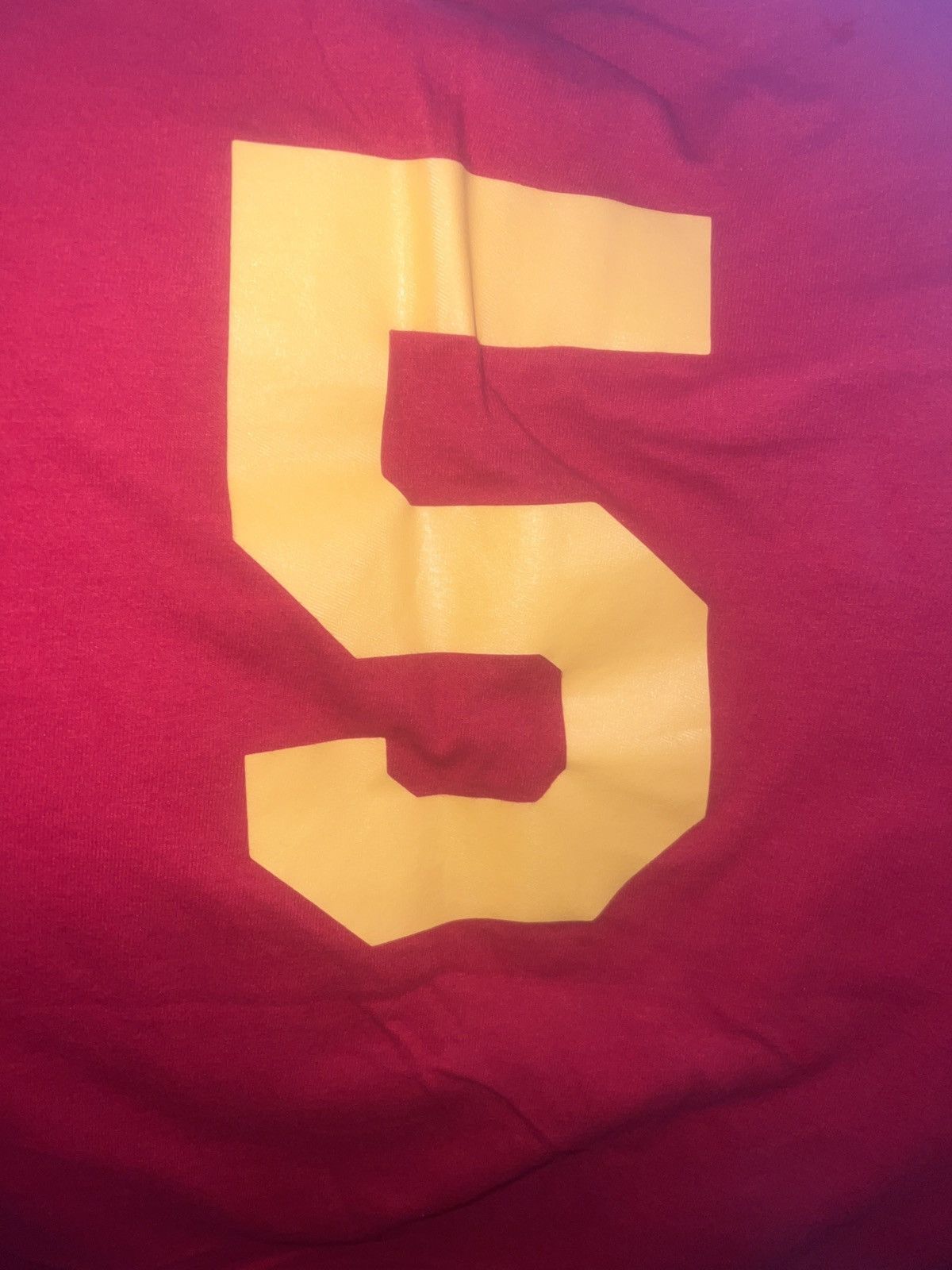 Russell Athletic Russell NuBlend Kicker’s Pizza & More! #5 Jersey Size US M / EU 48-50 / 2 - 7 Thumbnail