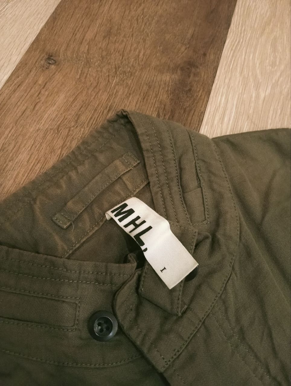 Margaret Howell MARGARET HOWELL 4 POCKET GREEN ARMY JACKET Size US S / EU 44-46 / 1 - 4 Thumbnail