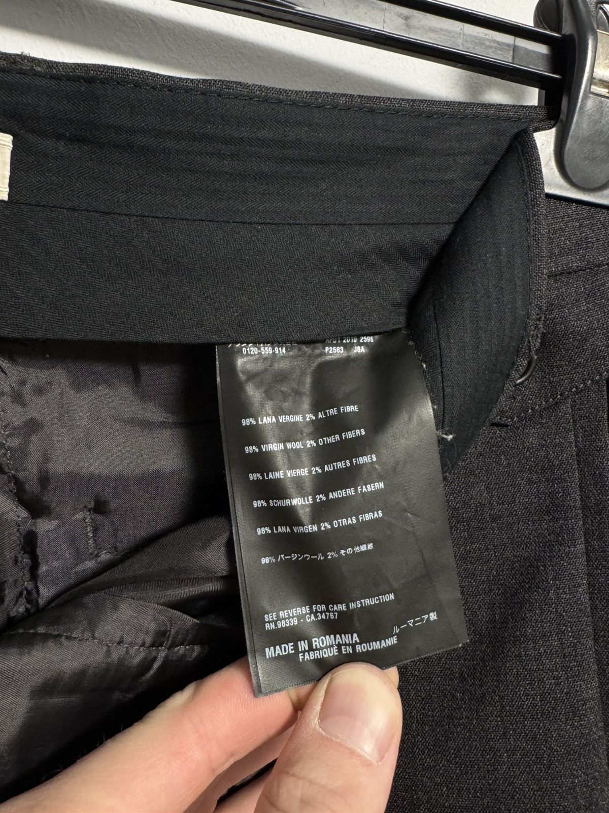 Prada Prada classic pants women’s Size 38" / US 16 / IT 52 - 9 Thumbnail