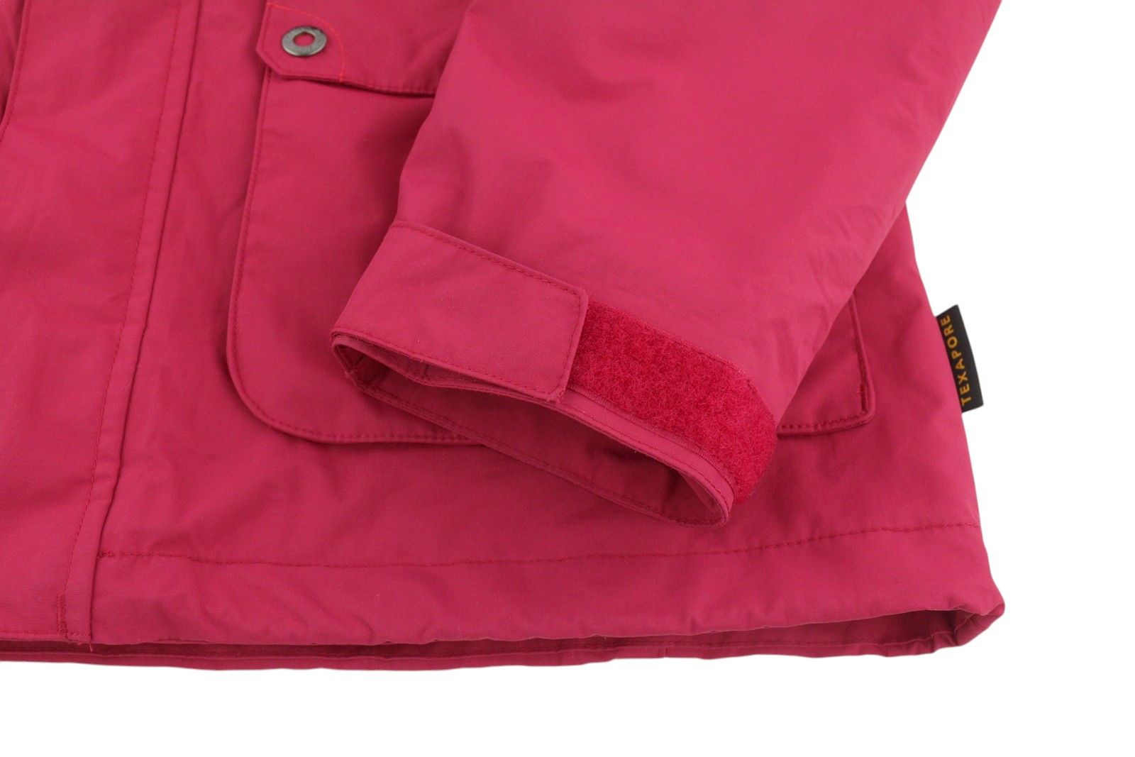 Jack Wolfskin XL Youth Texapore Hooded Padded Faux Fur Pink 86366 Size XL / US 12-14 / IT 48-50 - 6 Thumbnail
